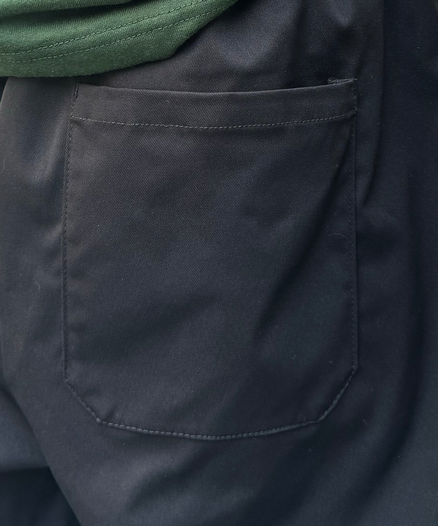 25SS ワイドテーパード リラックスイージー カラーシェフパンツ