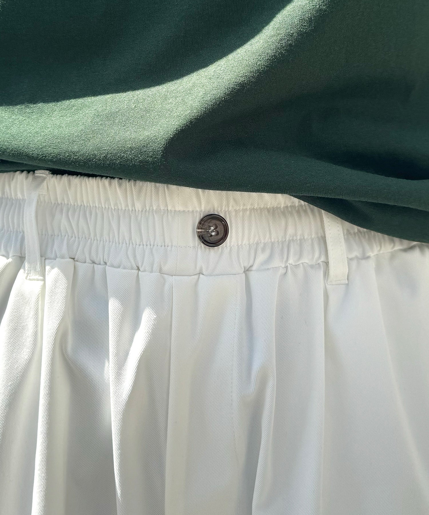 25SS ワイドテーパード リラックスイージー カラーシェフパンツ