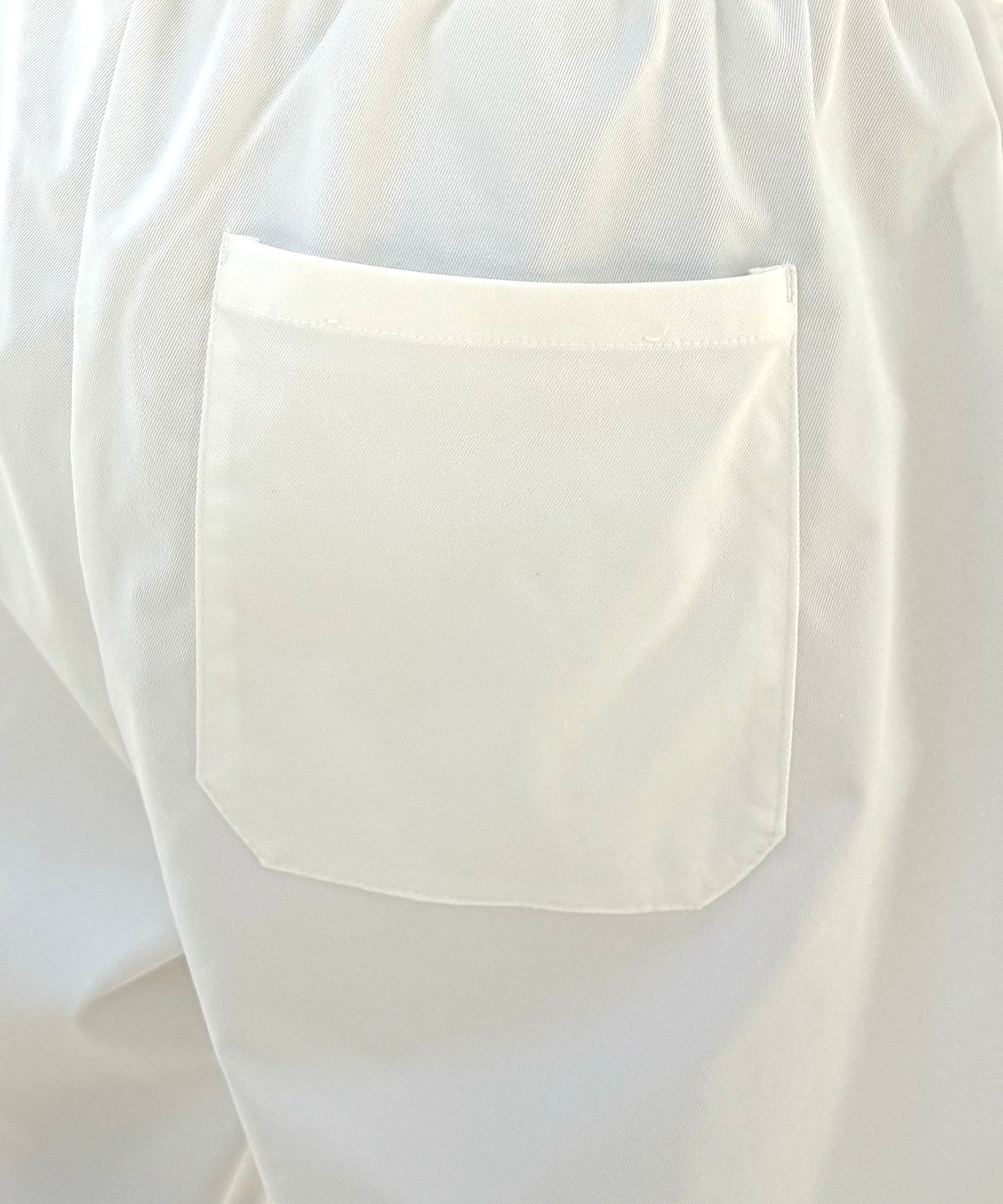 25SS ワイドテーパード リラックスイージー カラーシェフパンツ