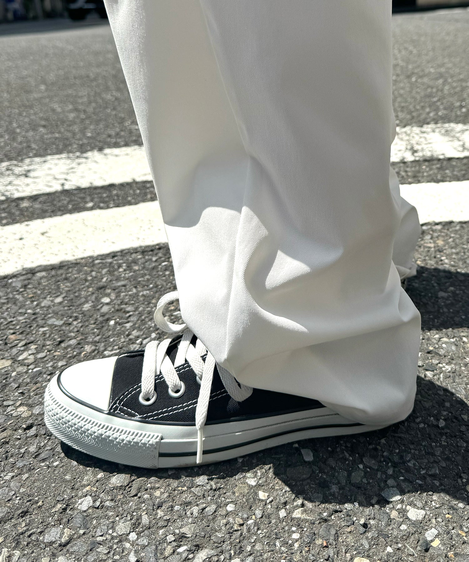 25SS ワイドテーパード リラックスイージー カラーシェフパンツ