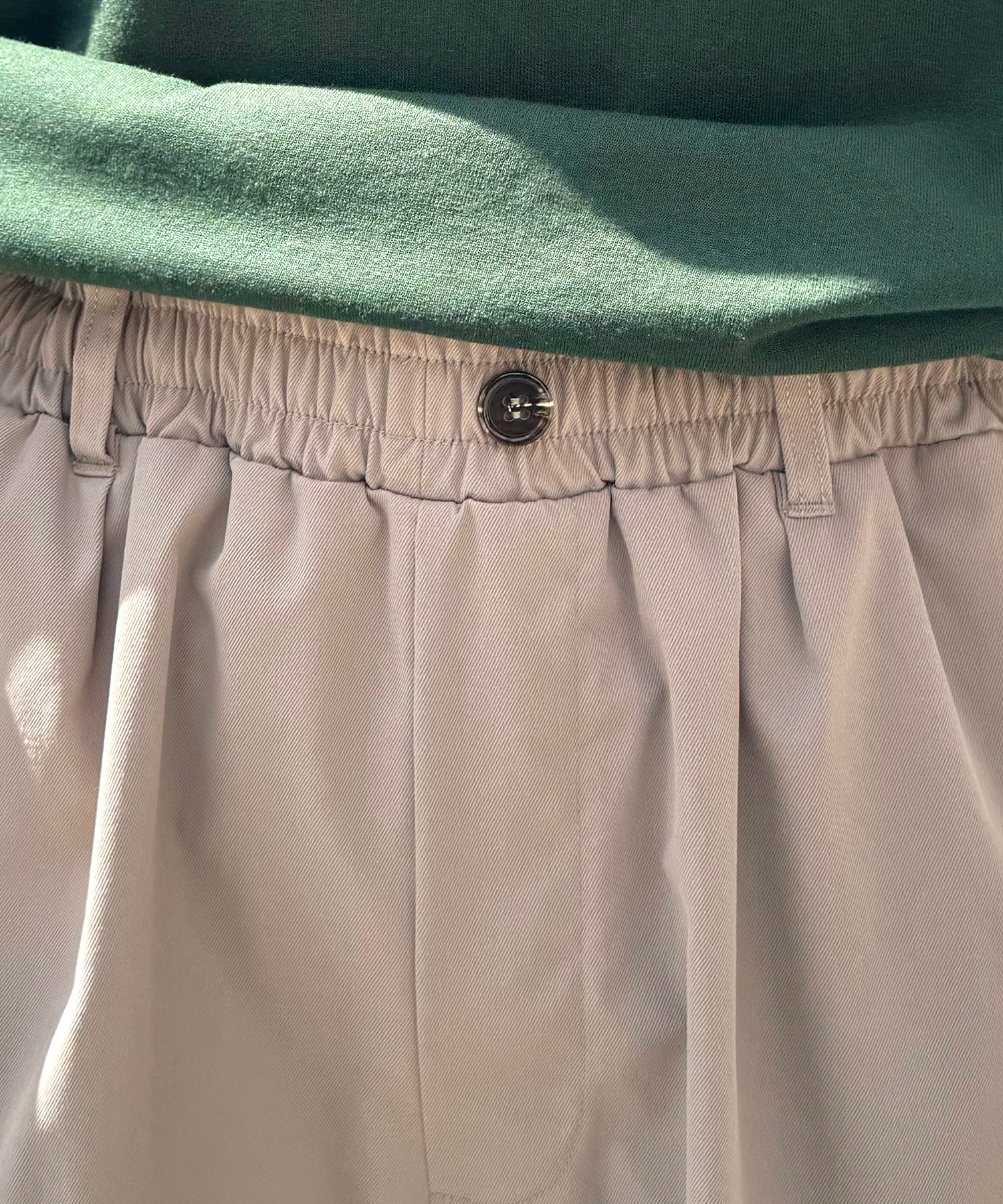 25SS ワイドテーパード リラックスイージー カラーシェフパンツ