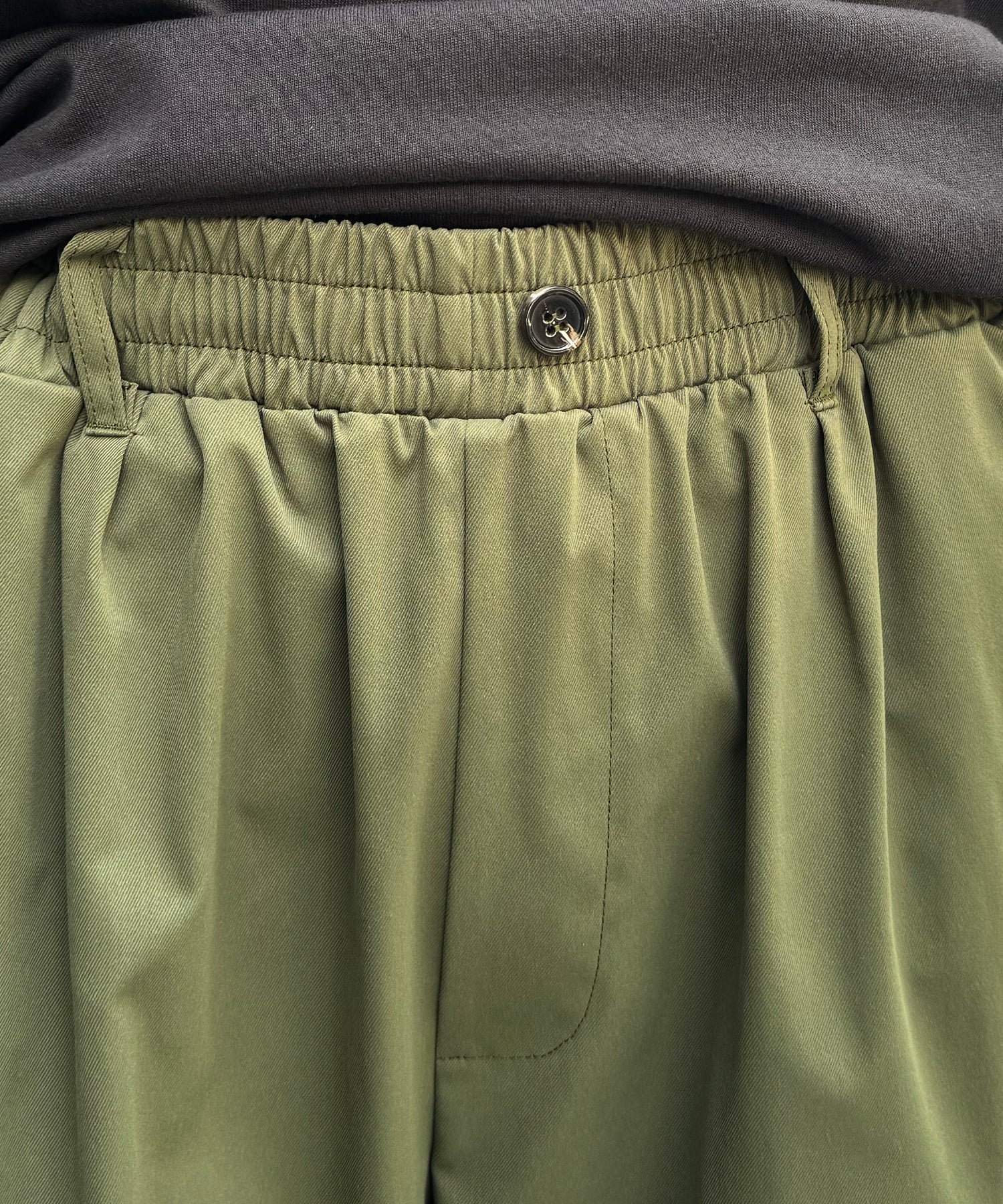 25SS ワイドテーパード リラックスイージー カラーシェフパンツ