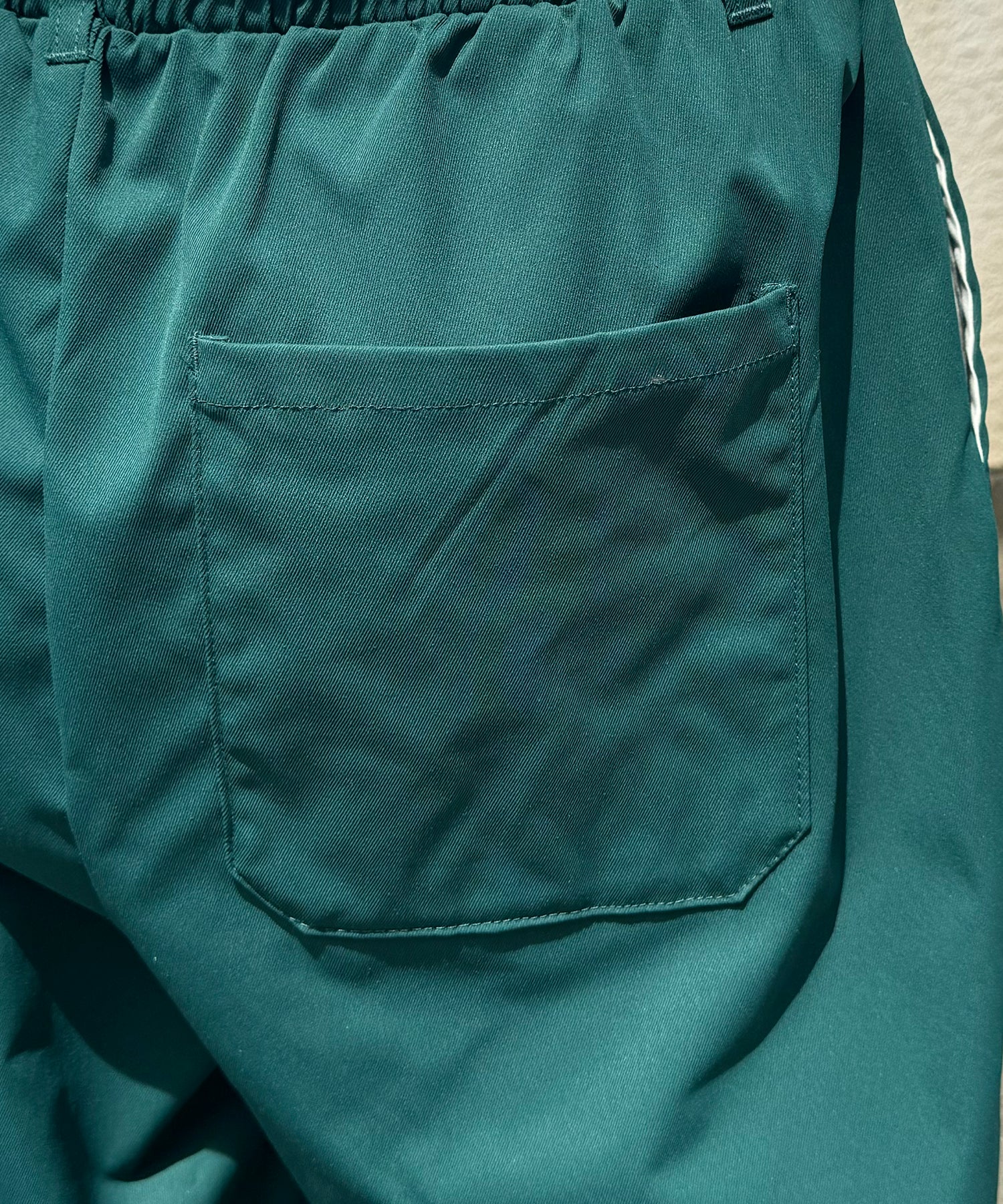 25SS ワイドテーパード リラックスイージー カラーシェフパンツ