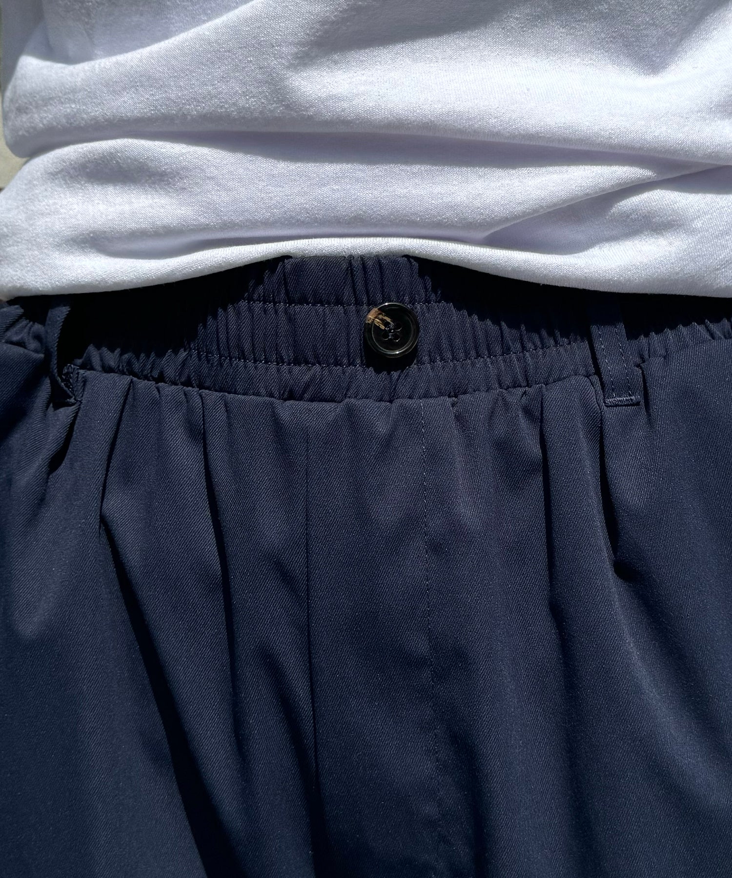 25SS ワイドテーパード リラックスイージー カラーシェフパンツ