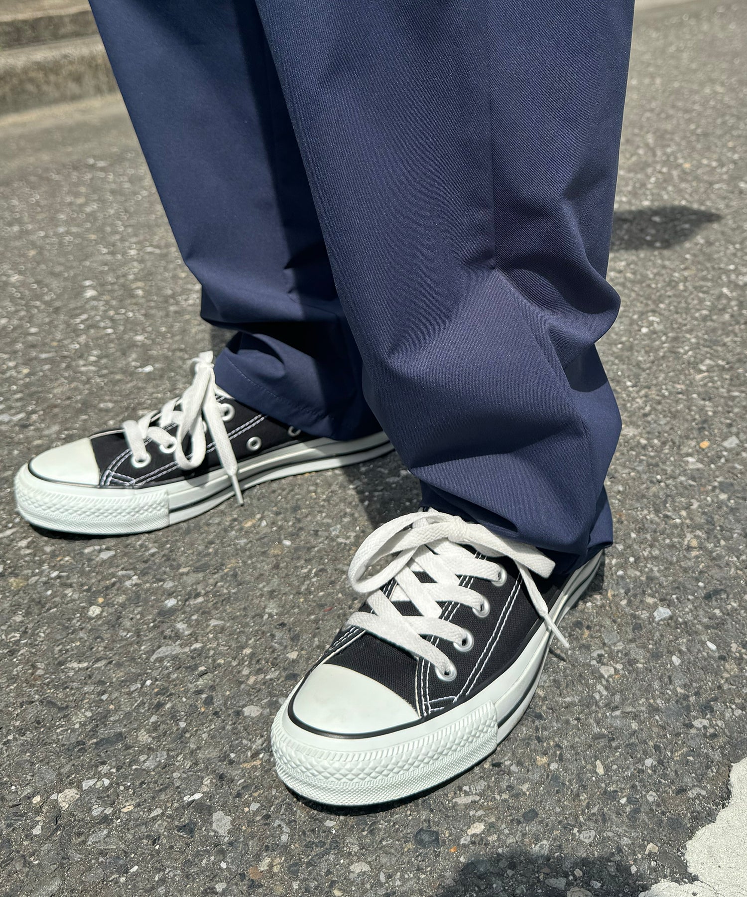 25SS ワイドテーパード リラックスイージー カラーシェフパンツ