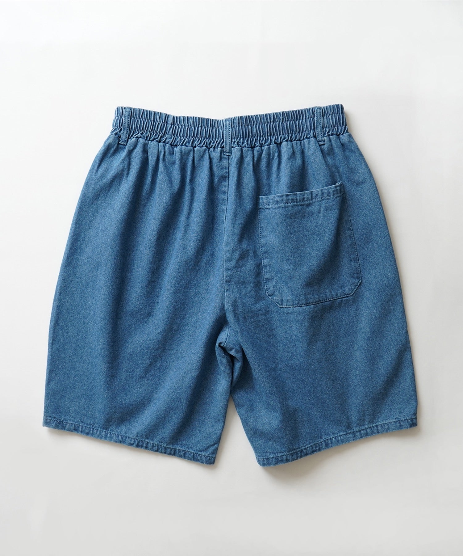 25SS デニム シェフショーツ イージーシェフパンツ ハーフパンツ