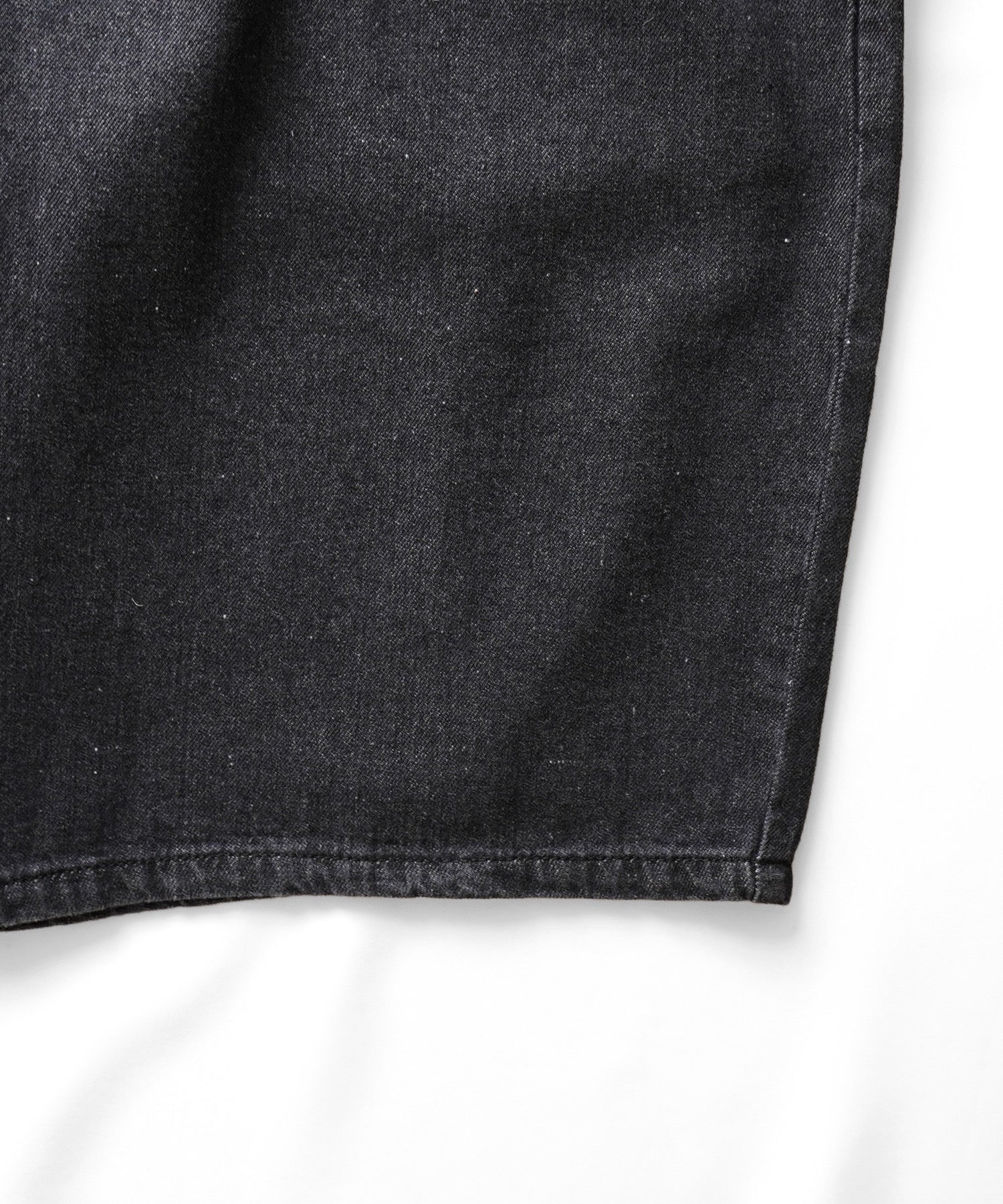 25SS デニム シェフショーツ イージーシェフパンツ ハーフパンツ