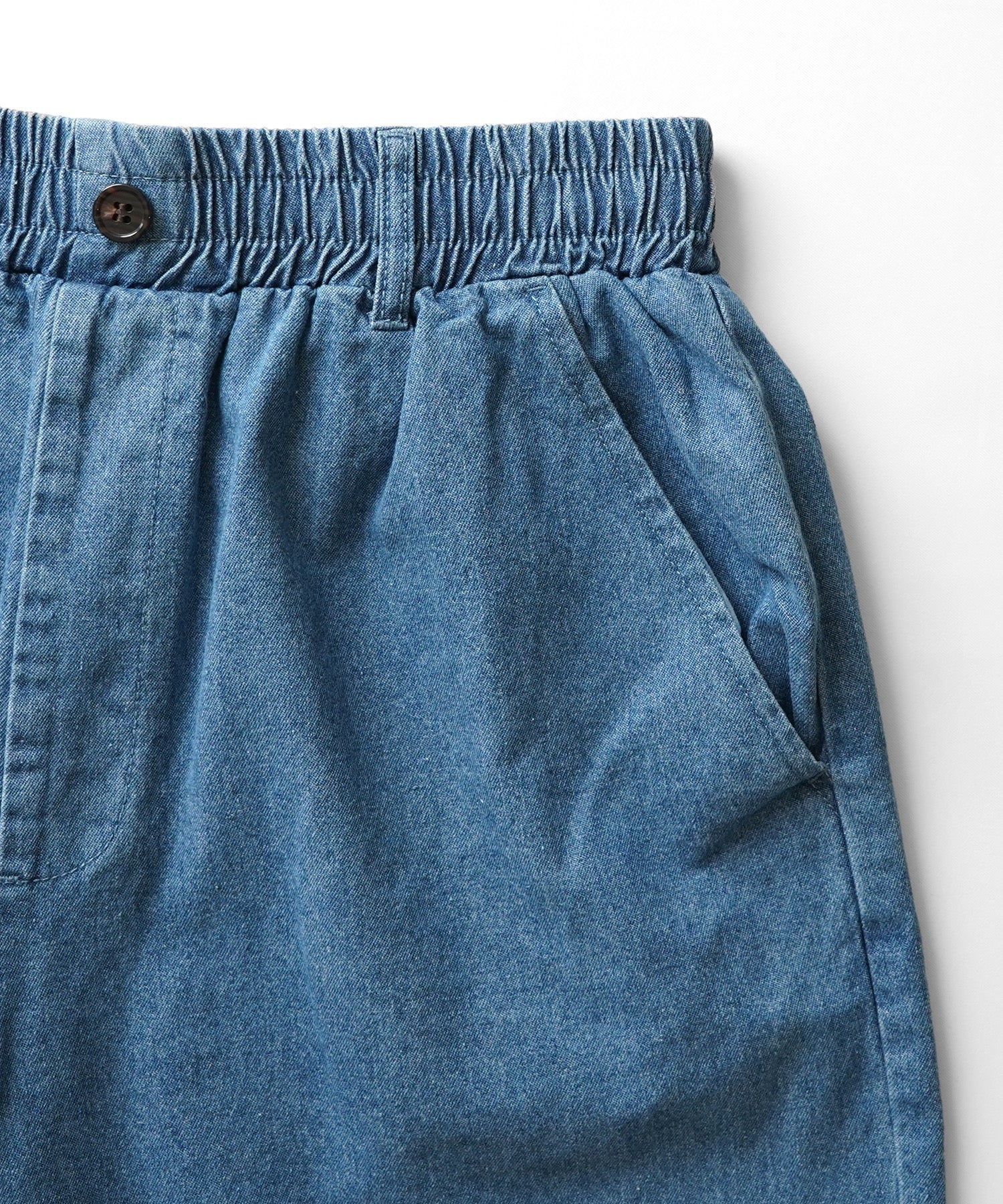 25SS デニム シェフショーツ イージーシェフパンツ ハーフパンツ