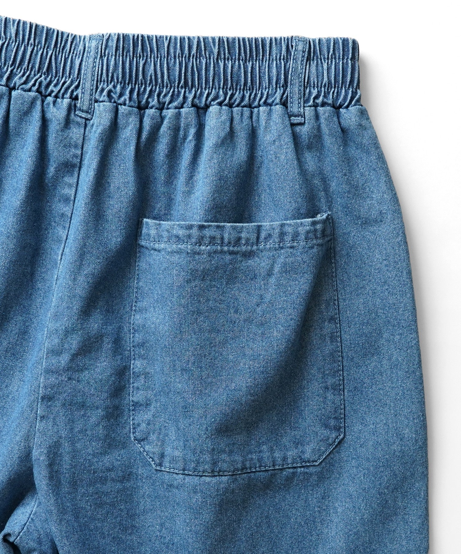 25SS デニム シェフショーツ イージーシェフパンツ ハーフパンツ