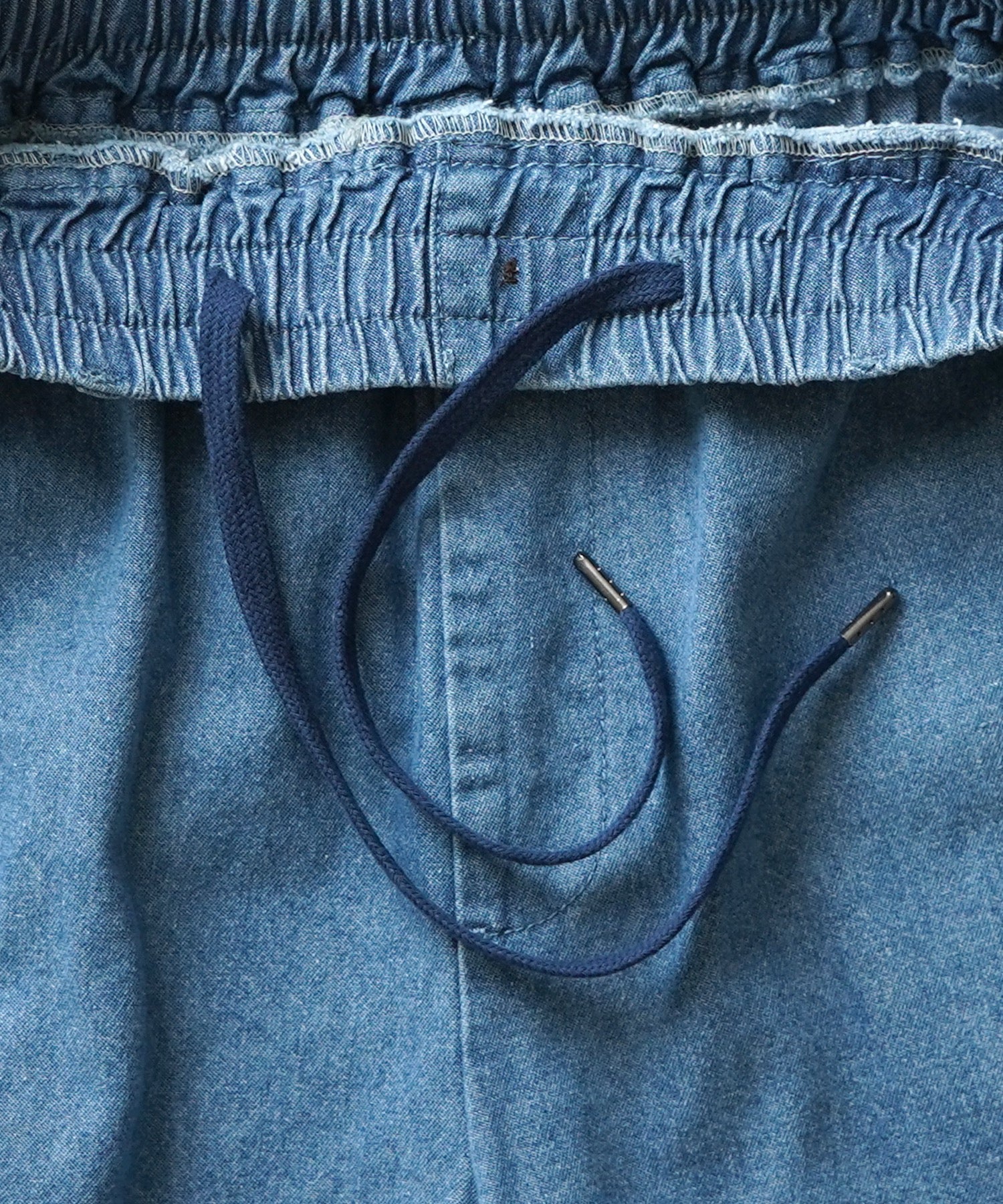 25SS デニム シェフショーツ イージーシェフパンツ ハーフパンツ