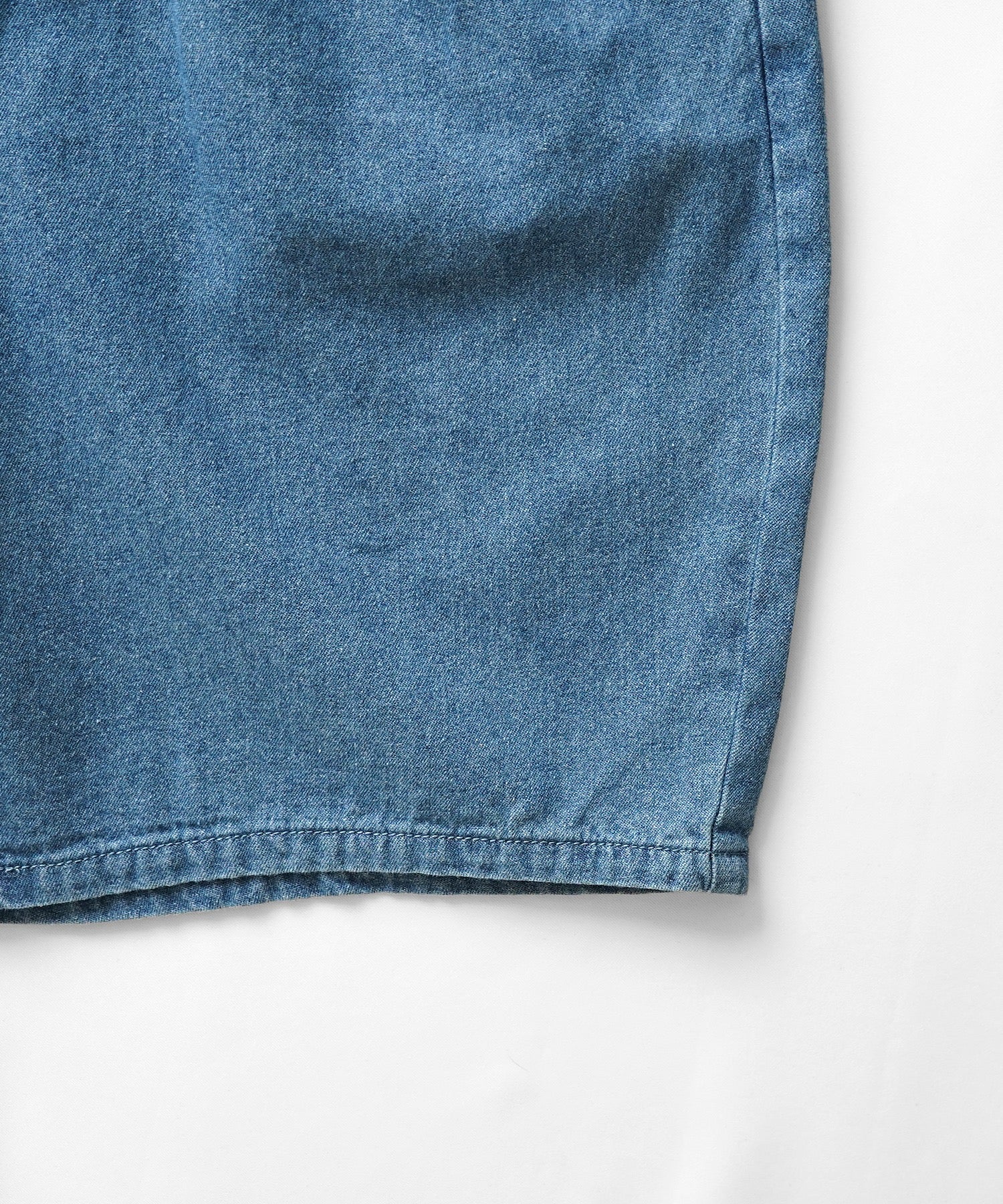 25SS デニム シェフショーツ イージーシェフパンツ ハーフパンツ