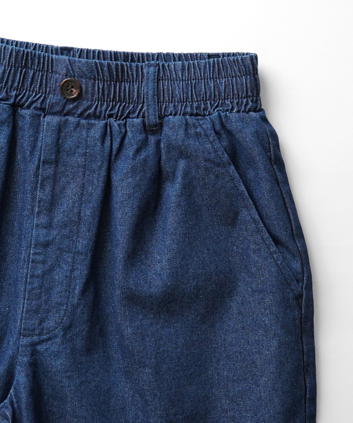 25SS デニム シェフショーツ イージーシェフパンツ ハーフパンツ