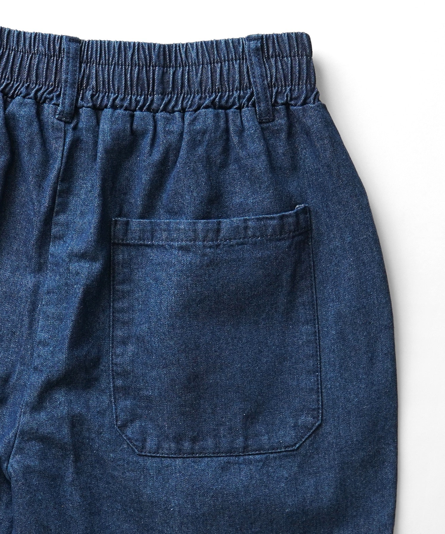25SS デニム シェフショーツ イージーシェフパンツ ハーフパンツ