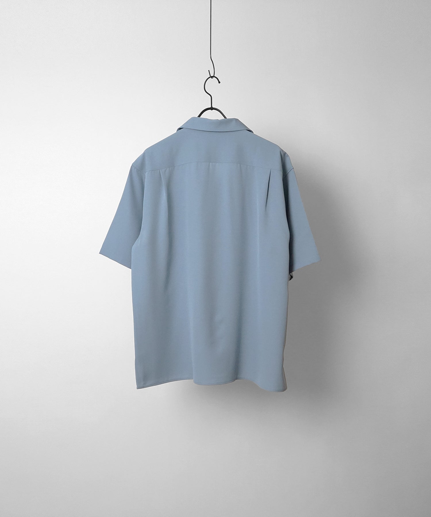 イージーケア ベーシックオープンカラーシャツ