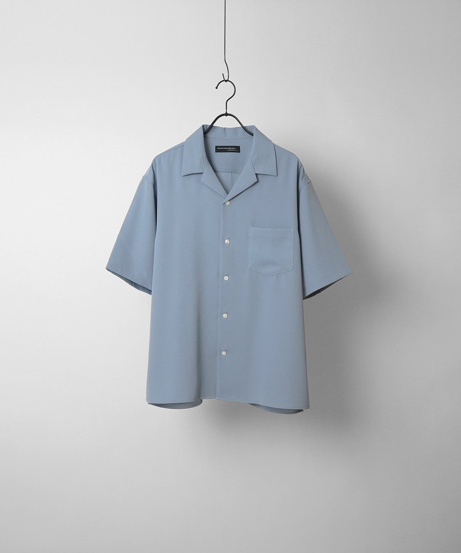 イージーケア ベーシックオープンカラーシャツ