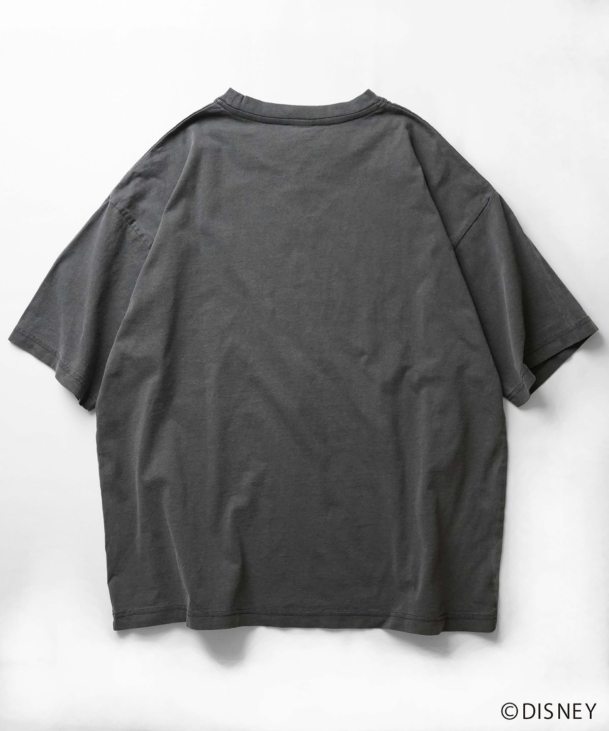 【Disney Villains / ディズニーヴィランズ】HADES / ハデス ヴィンテージライク ピグメント加工 ビッグシルエット 半袖プリントTシャツ