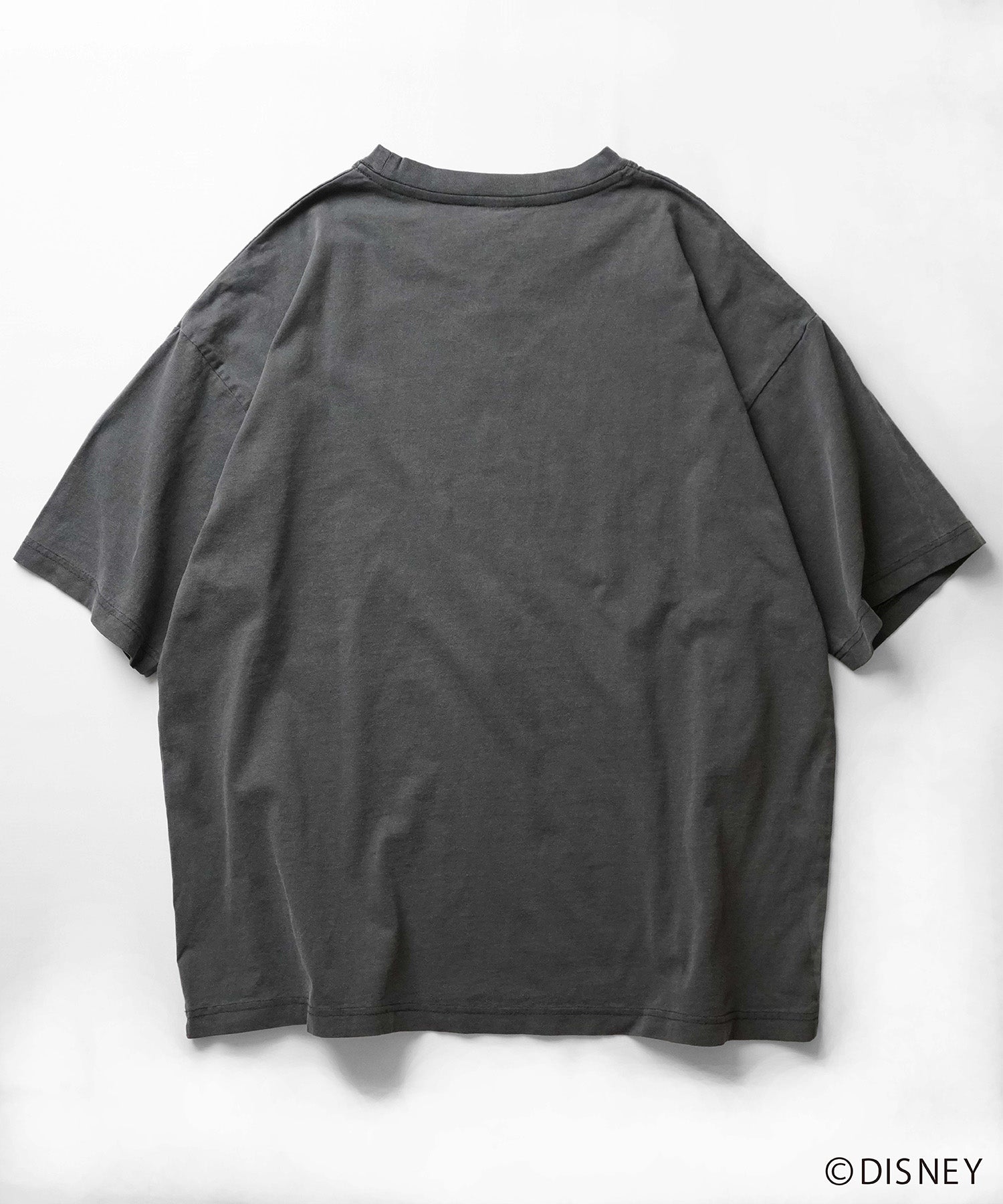 【Disney Villains / ディズニーヴィランズ】HADES / ハデス ヴィンテージライク ピグメント加工 ビッグシルエット 半袖プリントTシャツ