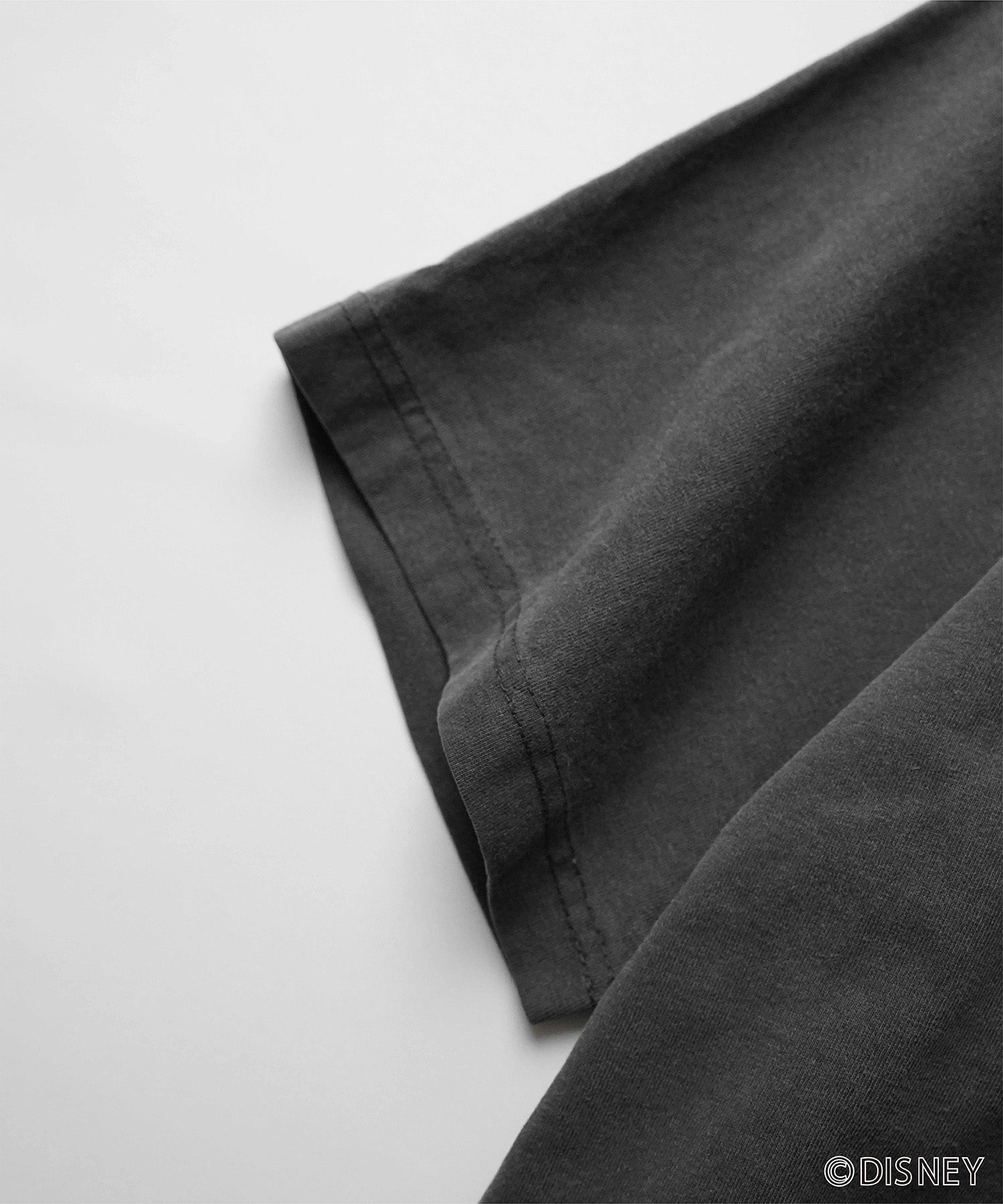 【Disney Villains / ディズニーヴィランズ】HADES / ハデス ヴィンテージライク ピグメント加工 ビッグシルエット 半袖プリントTシャツ