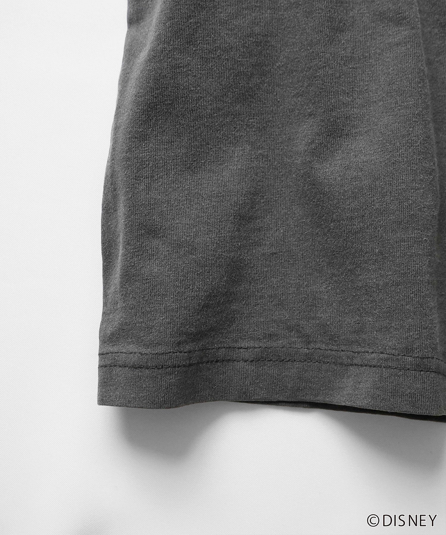 【Disney Villains / ディズニーヴィランズ】HADES / ハデス ヴィンテージライク ピグメント加工 ビッグシルエット 半袖プリントTシャツ