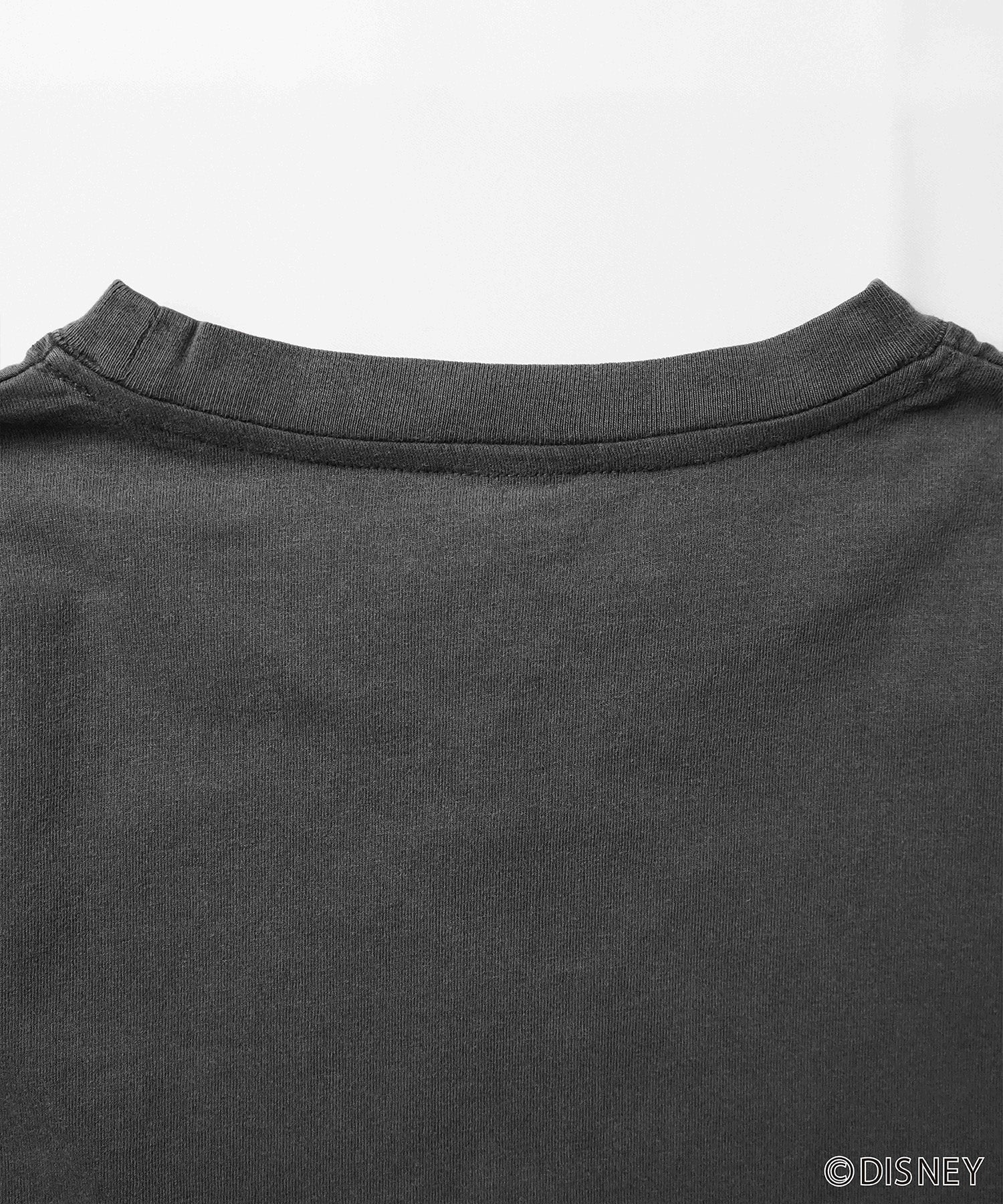 【Disney Villains / ディズニーヴィランズ】HADES / ハデス ヴィンテージライク ピグメント加工 ビッグシルエット 半袖プリントTシャツ