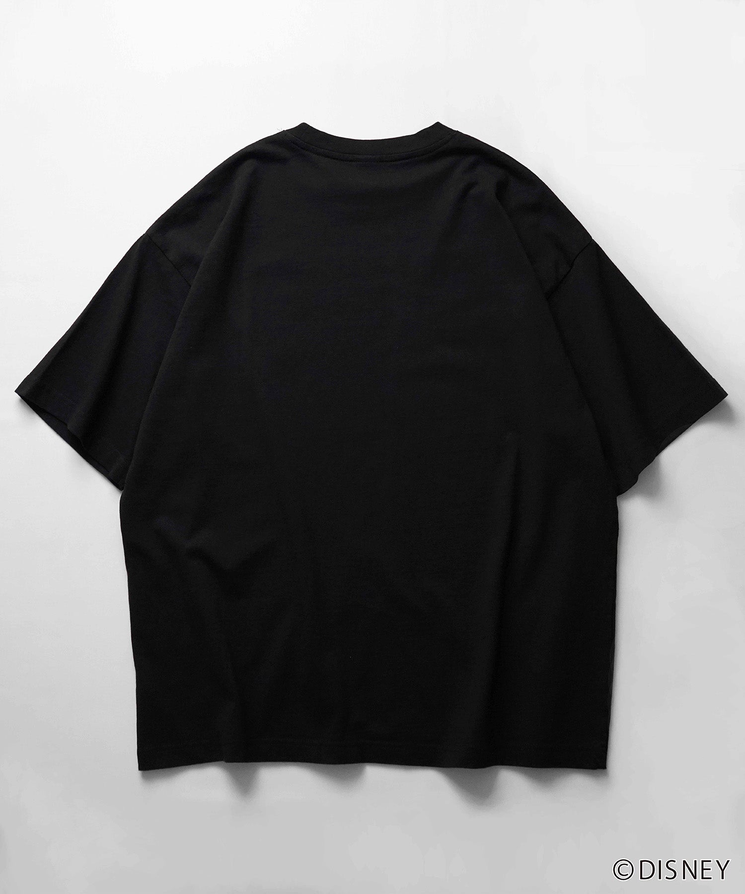 【Disney Villains / ディズニーヴィランズ】HADES / ハデス ヴィンテージライク ピグメント加工 ビッグシルエット 半袖プリントTシャツ