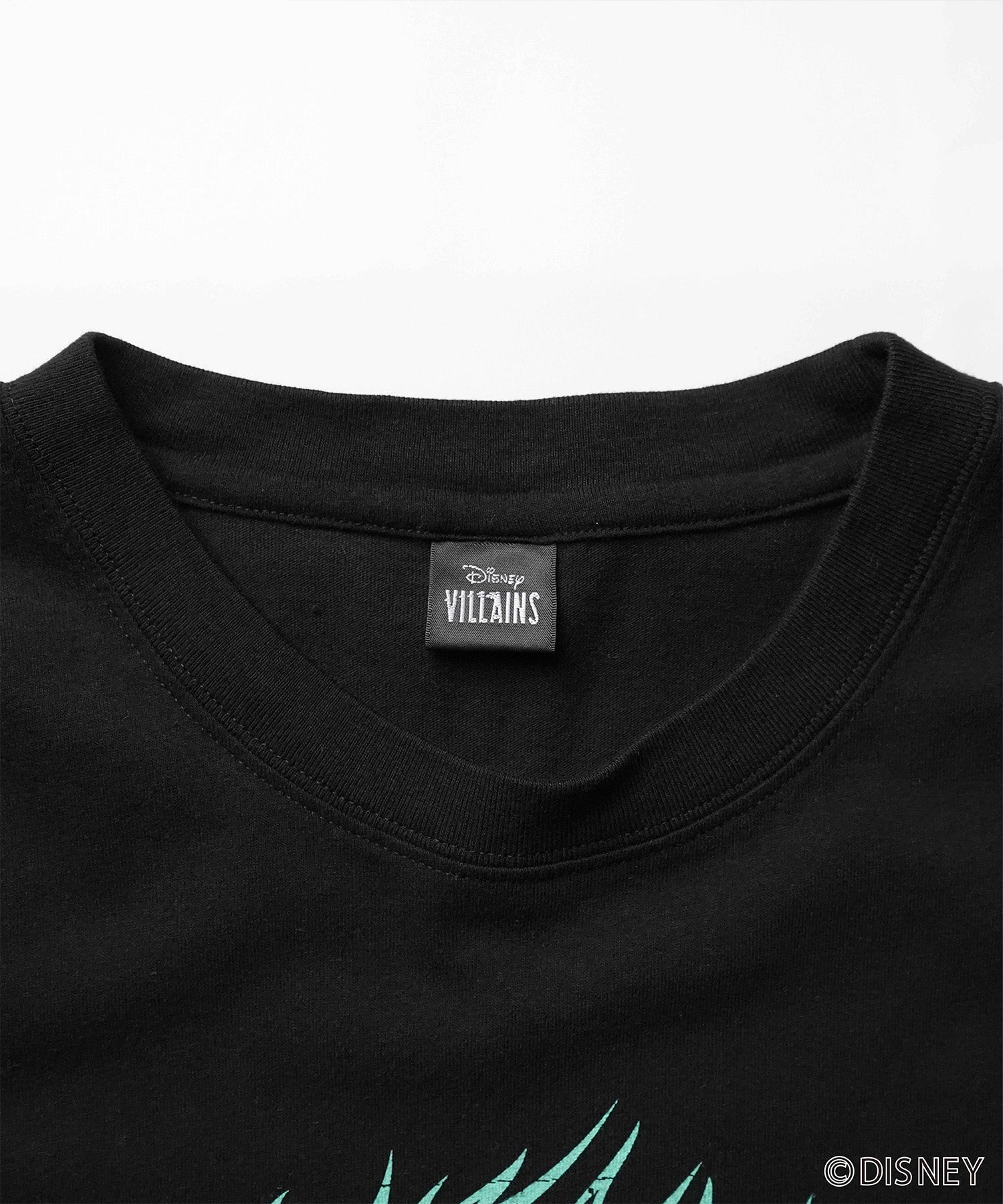 【Disney Villains / ディズニーヴィランズ】HADES / ハデス ヴィンテージライク ピグメント加工 ビッグシルエット 半袖プリントTシャツ
