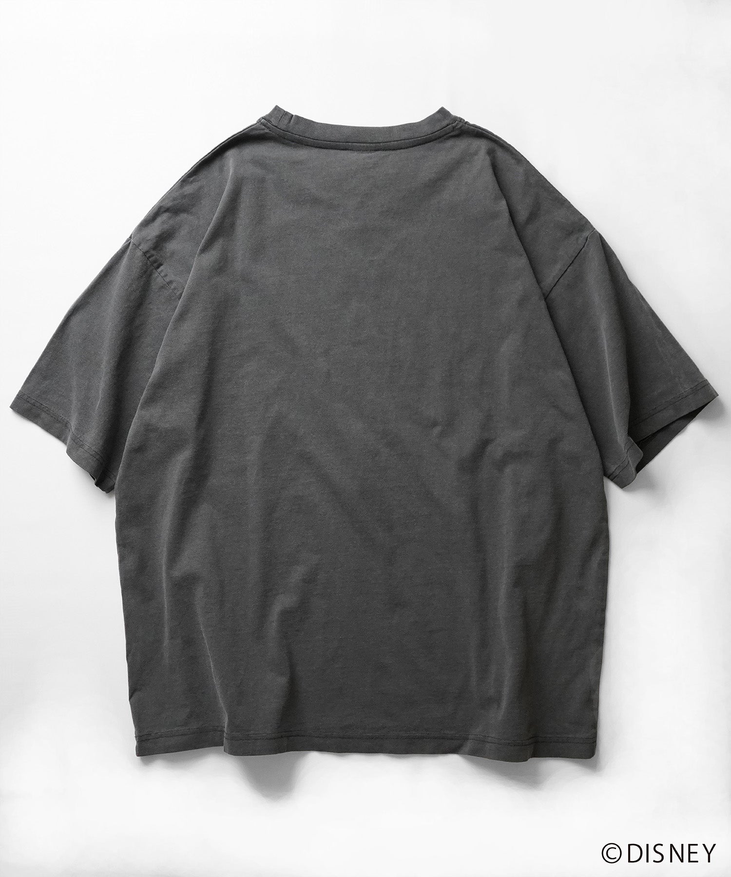 【Disney Villains / ディズニーヴィランズ】EVIL QUEEN / 女王 ヴィンテージライク ピグメント加工 ビッグシルエット 半袖プリントTシャツ