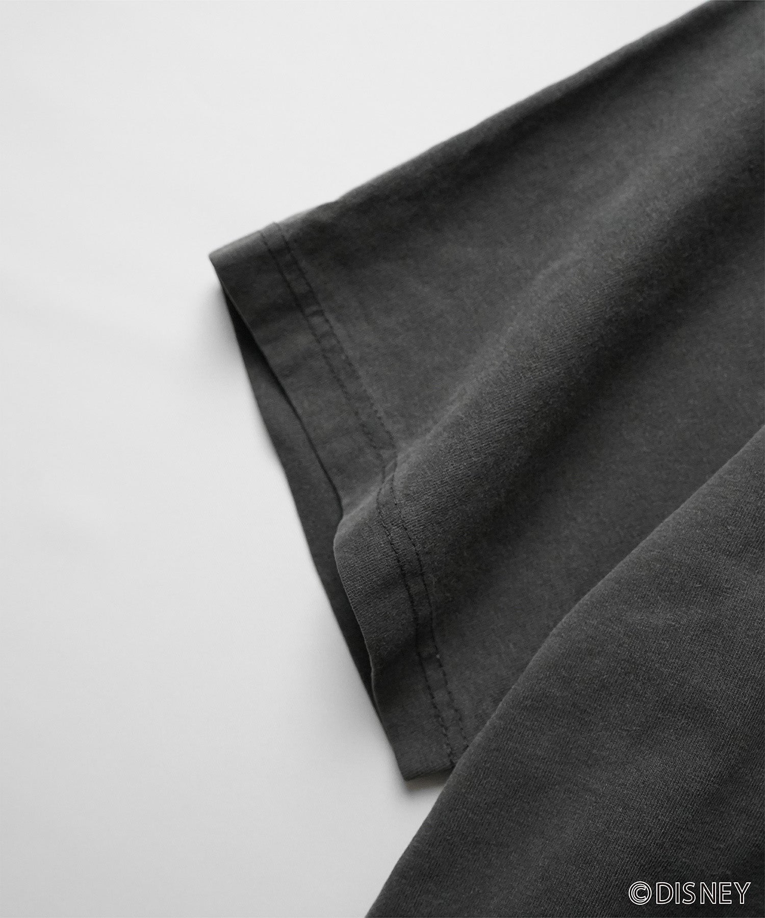 【Disney Villains / ディズニーヴィランズ】EVIL QUEEN / 女王 ヴィンテージライク ピグメント加工 ビッグシルエット 半袖プリントTシャツ