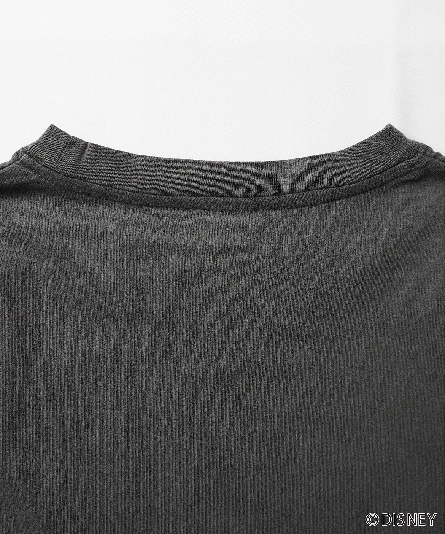 【Disney Villains / ディズニーヴィランズ】EVIL QUEEN / 女王 ヴィンテージライク ピグメント加工 ビッグシルエット 半袖プリントTシャツ