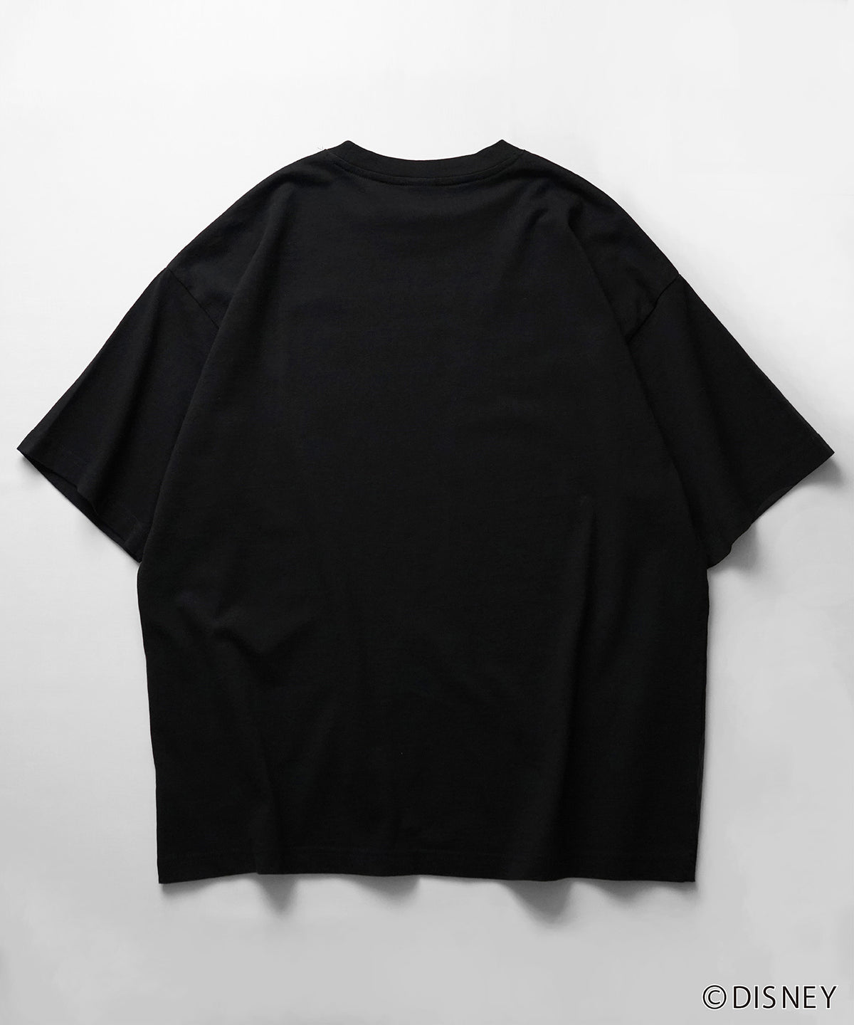 【Disney Villains / ディズニーヴィランズ】JAFER / ジャファー ヴィンテージライク ピグメント加工 ビッグシルエット 半袖プリントTシャツ