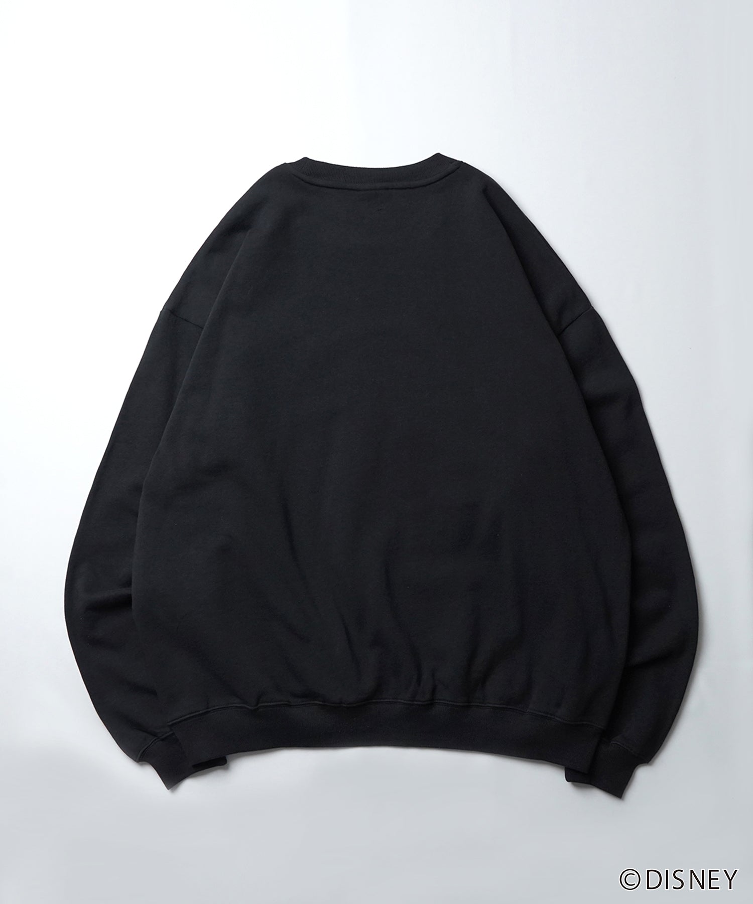 24SS【Disney / ディズニー】VILLAINS / ヴィランズ CRUELLA / クルエラ ビッグシルエット ヴィンテージライク ピグメント加工 レトロプリントスウェットプルオーバー
