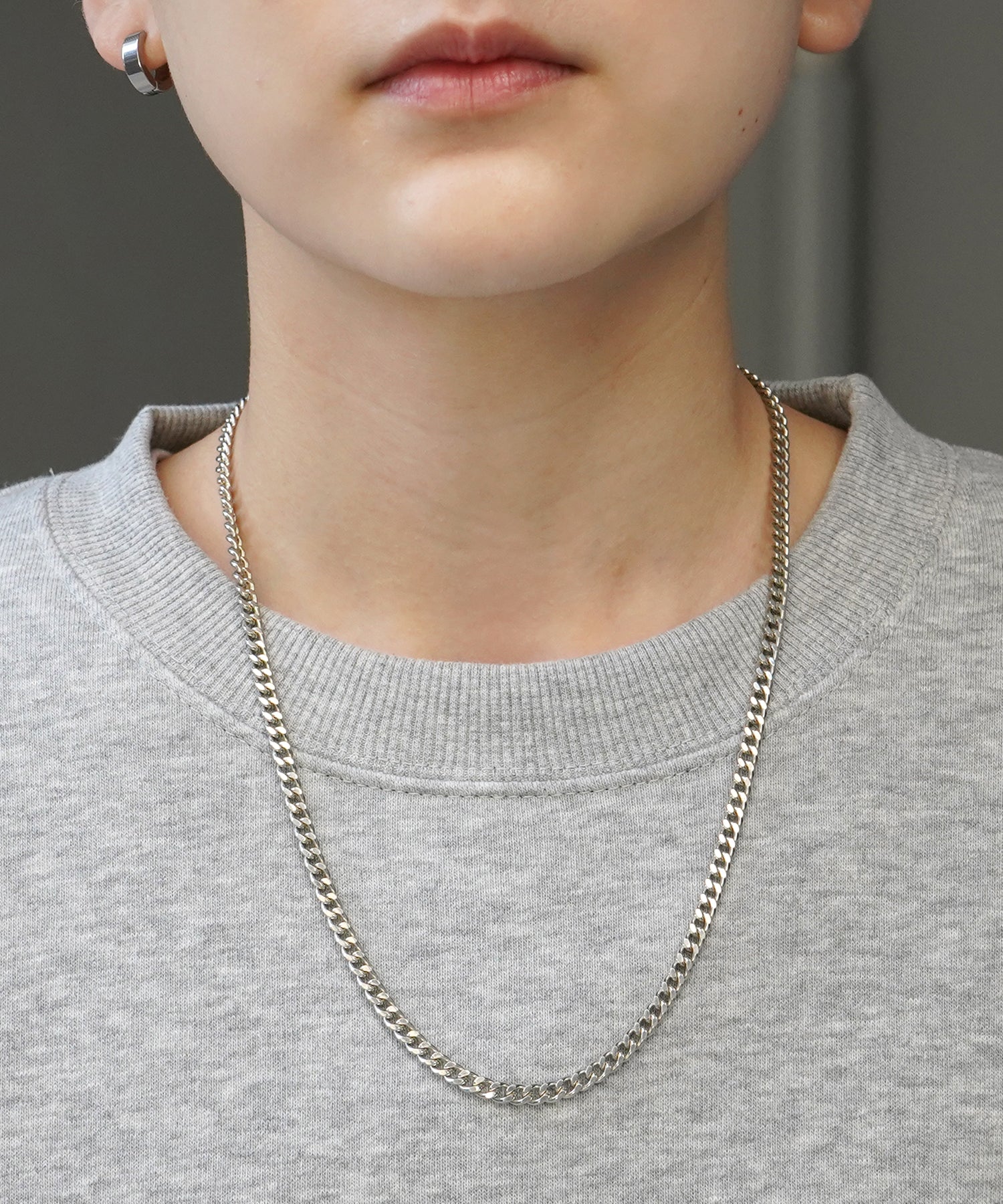 8ボール / ダイス ワンポイント刺繍ロゴ ビッグシルエット プルオーバースウェット