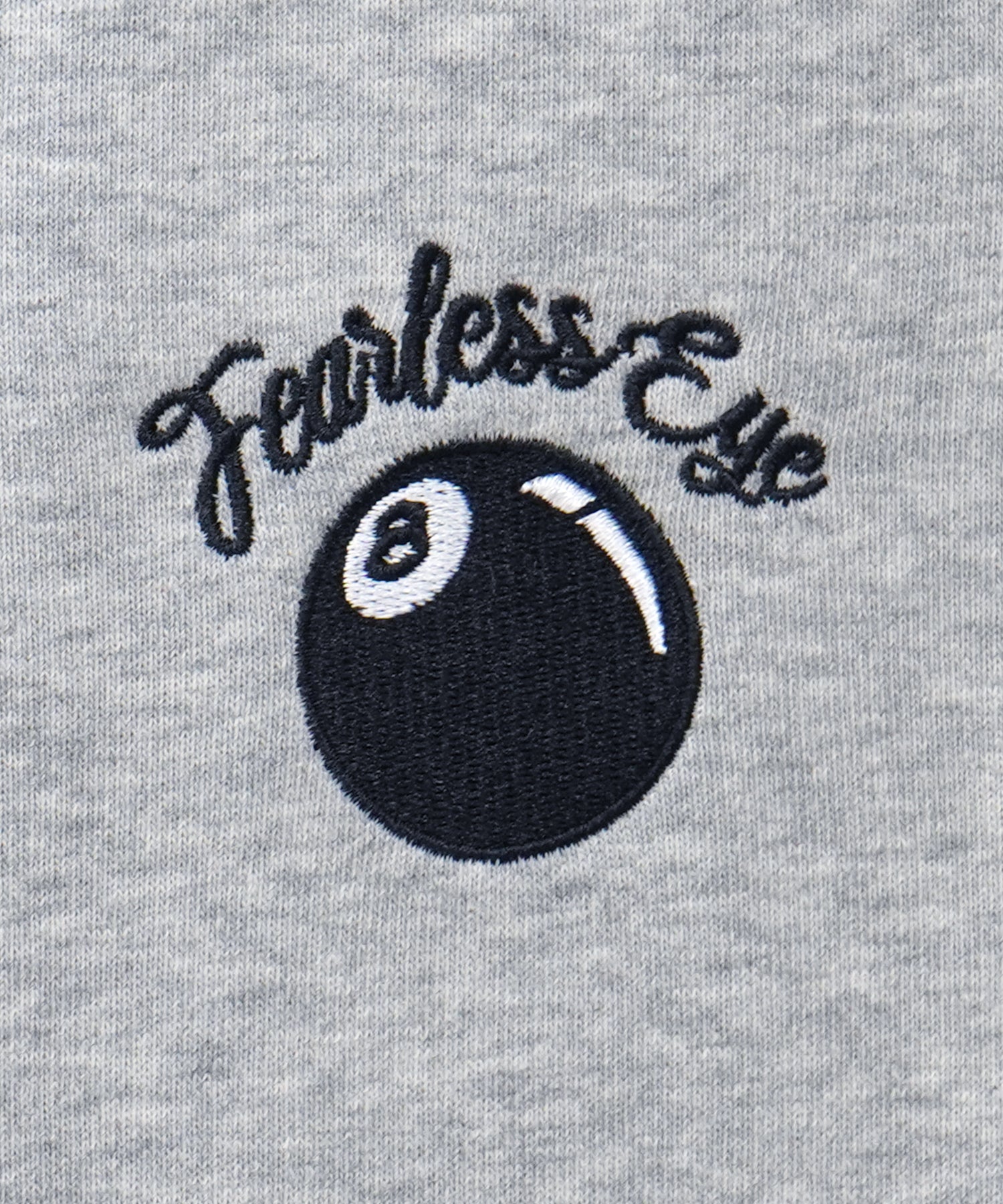 8ボール / ダイス ワンポイント刺繍ロゴ ビッグシルエット プルオーバースウェット