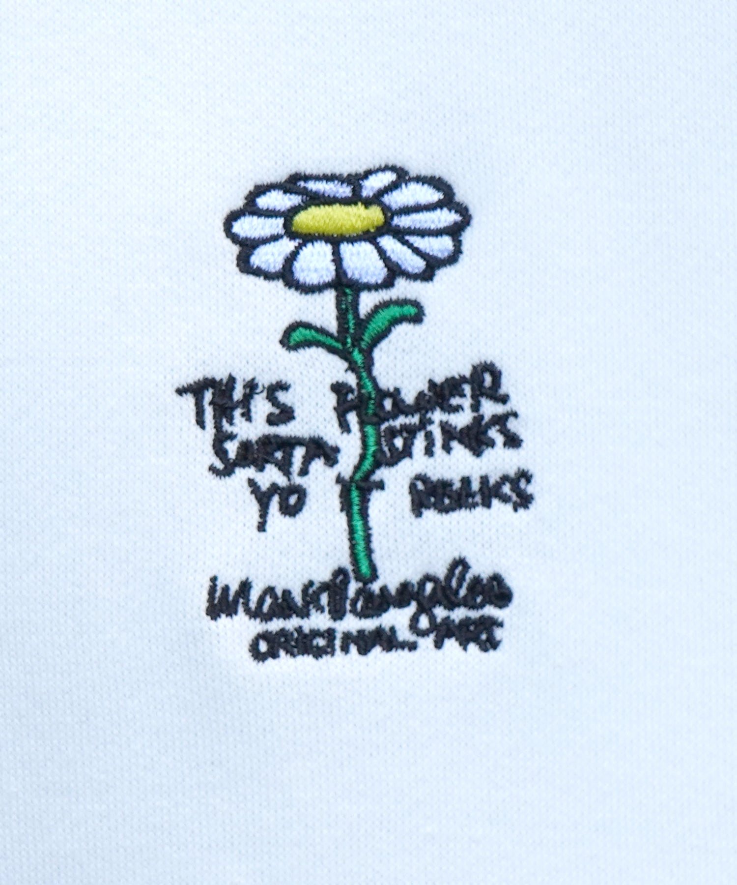 【MARK GONZALES ARTWORK COLLECTION / マーク ゴンザレス】別注 ビッグシルエット イラストバックプリント プルオーバースウェット