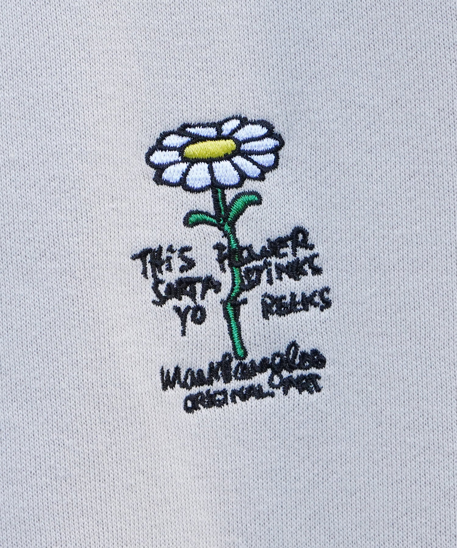 【MARK GONZALES ARTWORK COLLECTION / マーク ゴンザレス】別注 ビッグシルエット イラストバックプリント プルオーバースウェット