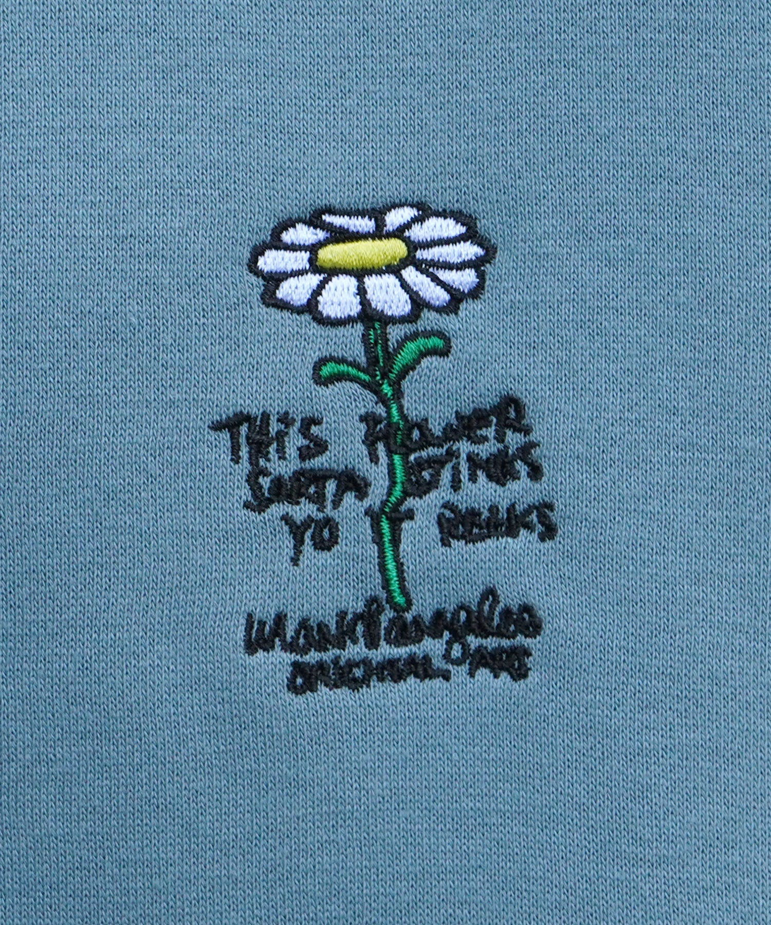 【MARK GONZALES ARTWORK COLLECTION / マーク ゴンザレス】別注 ビッグシルエット イラストバックプリント プルオーバースウェット