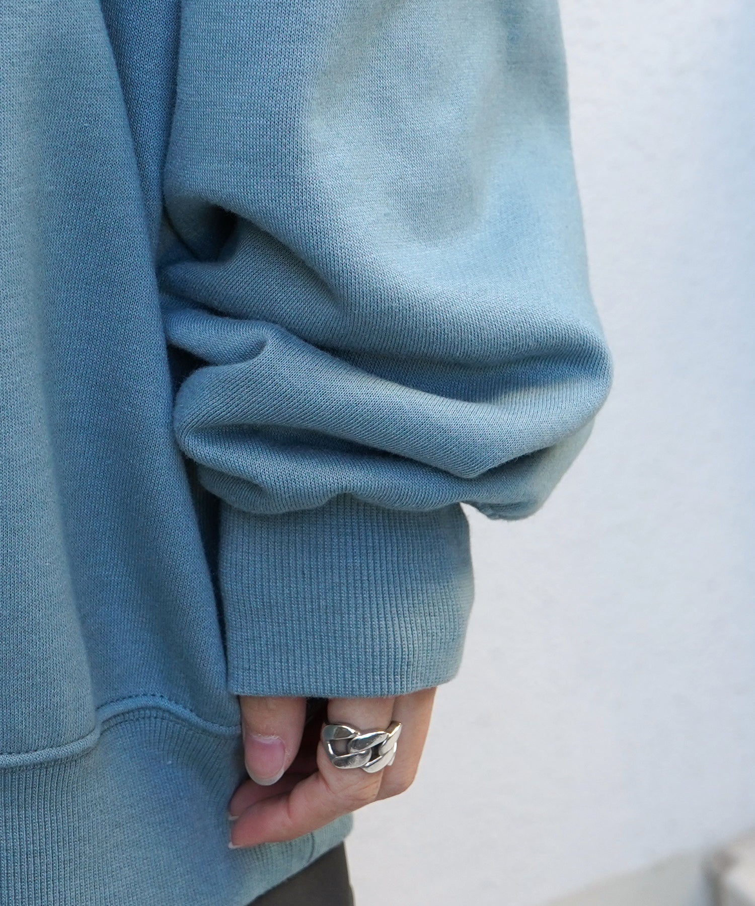 【MARK GONZALES ARTWORK COLLECTION / マーク ゴンザレス】別注 ビッグシルエット イラストバックプリント プルオーバースウェット