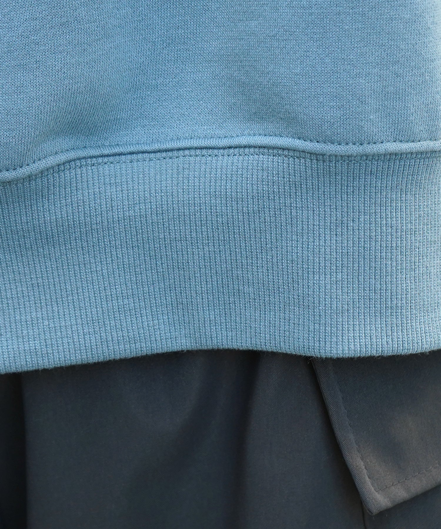 【MARK GONZALES ARTWORK COLLECTION / マーク ゴンザレス】別注 ビッグシルエット イラストバックプリント プルオーバースウェット