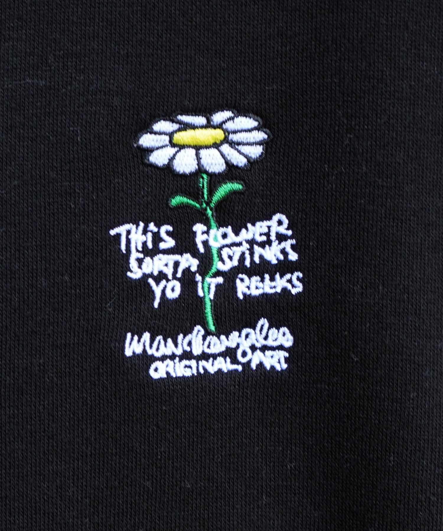 【MARK GONZALES ARTWORK COLLECTION / マーク ゴンザレス】別注 ビッグシルエット イラストバックプリント プルオーバースウェット