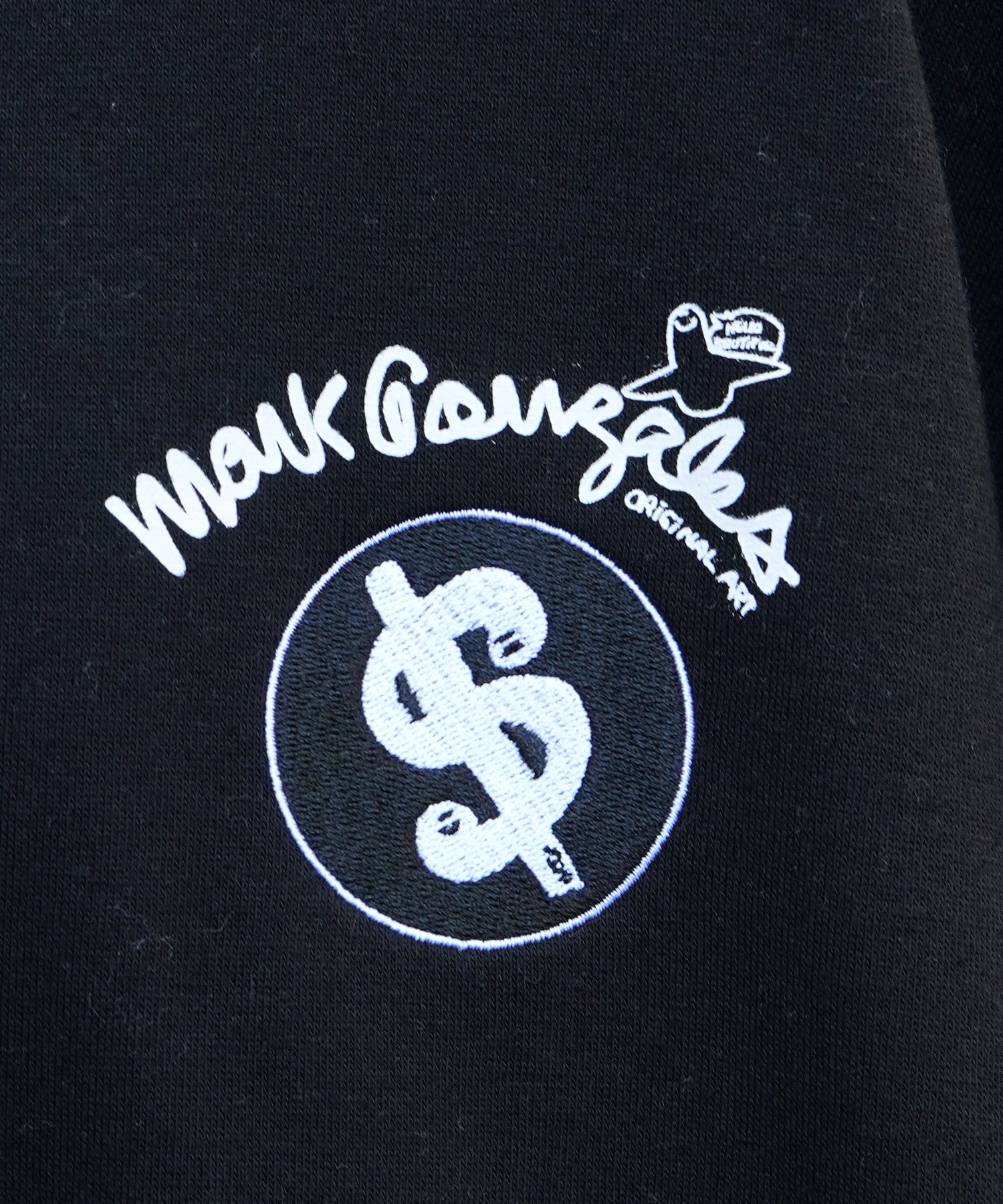 【MARK GONZALES ARTWORK COLLECTION / マーク ゴンザレス】別注 ビッグシルエット イラストバックプリント プルオーバースウェット