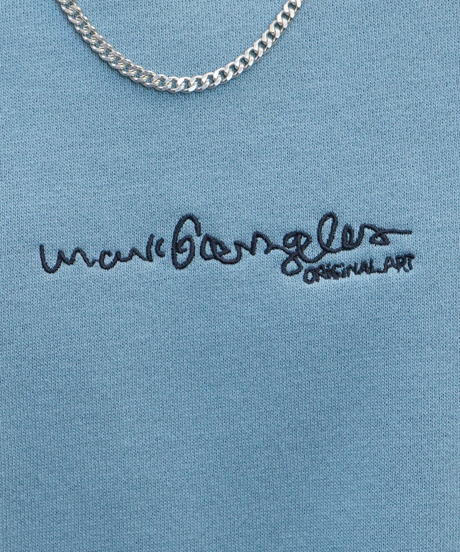 【MARK GONZALES ARTWORK COLLECTION / マーク ゴンザレス】別注 ビッグシルエット イラストバックプリント プルオーバースウェット