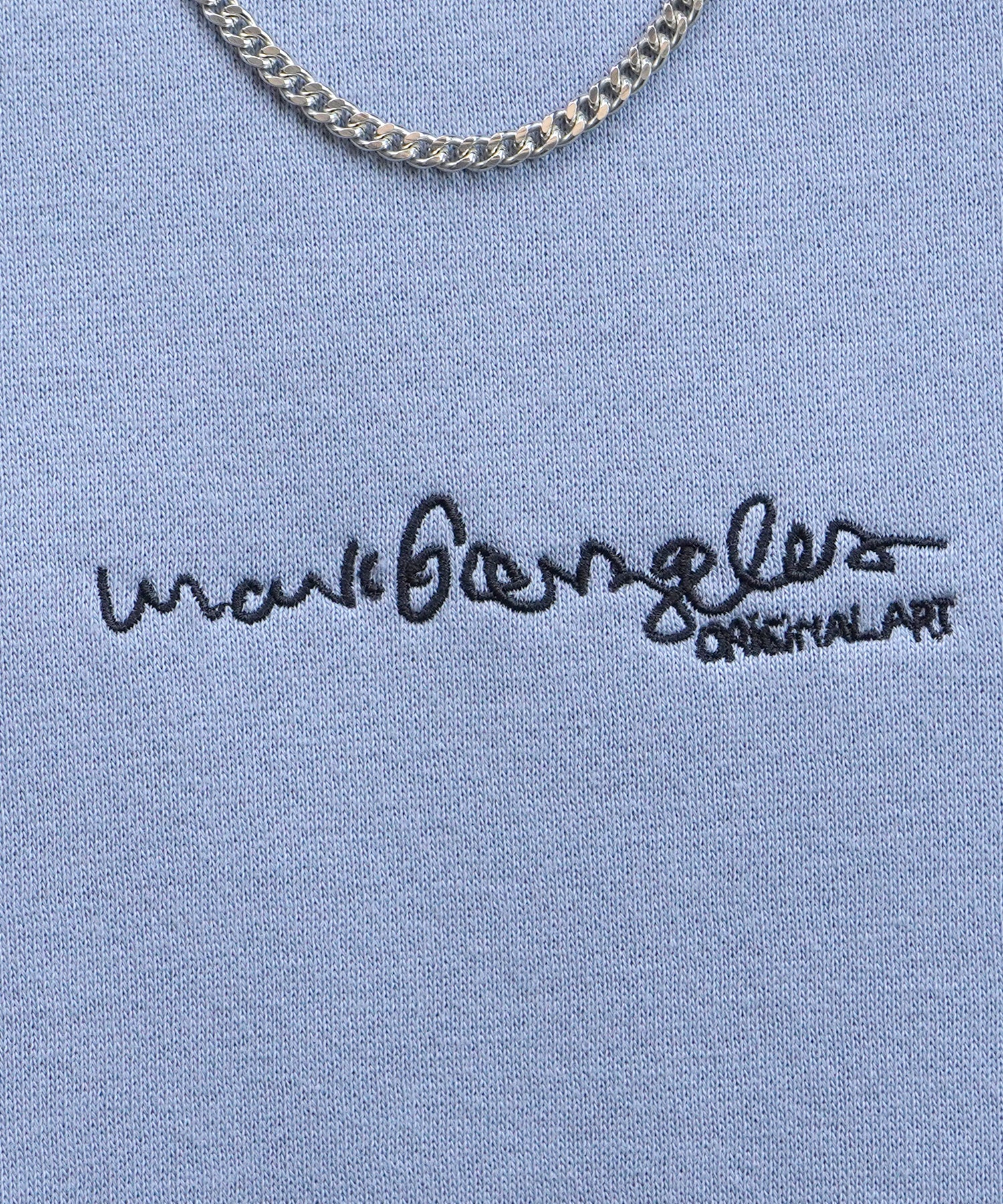 【MARK GONZALES ARTWORK COLLECTION / マーク ゴンザレス】別注 ビッグシルエット イラストバックプリント プルオーバースウェット