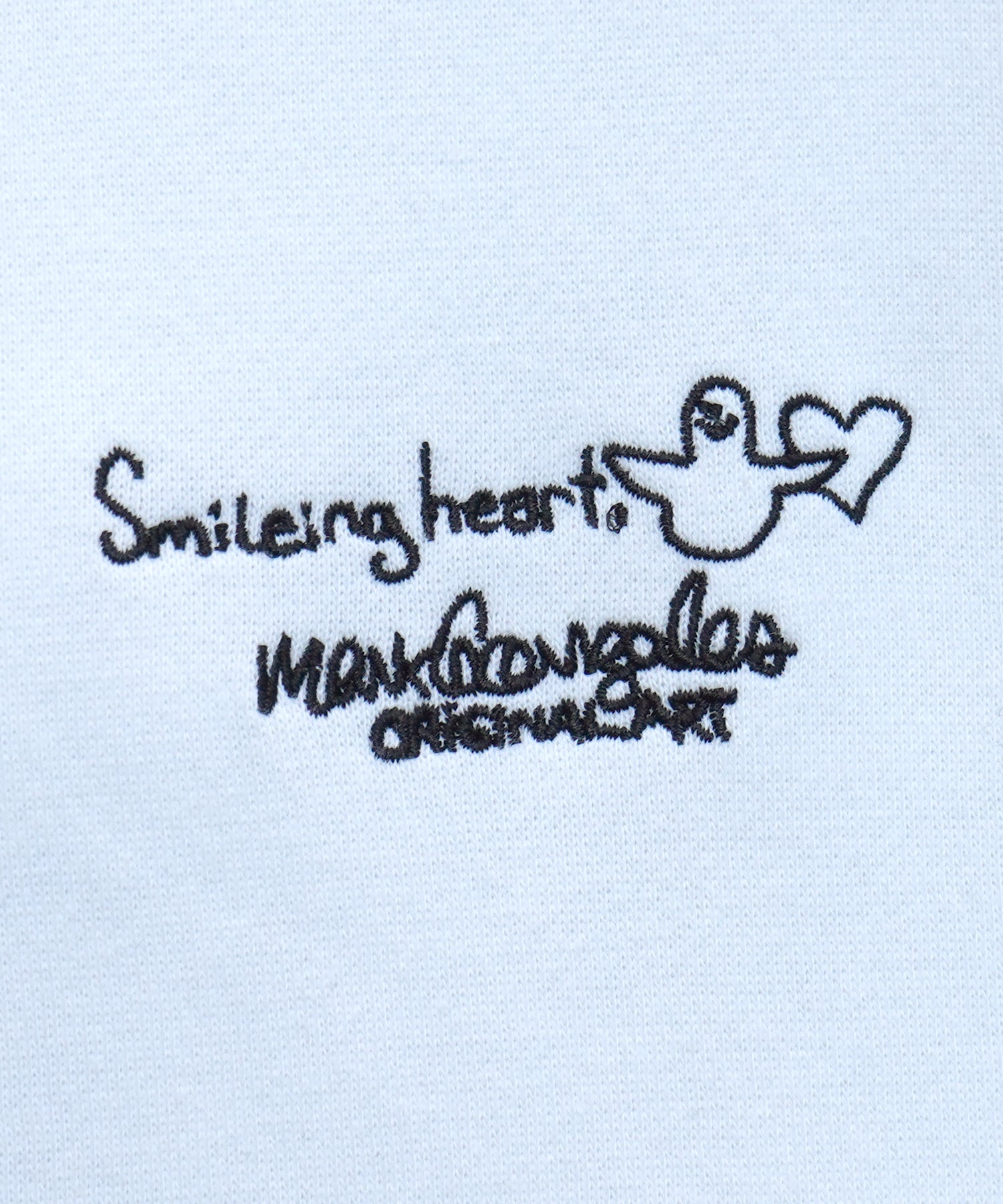 【MARK GONZALES ARTWORK COLLECTION / マーク ゴンザレス】別注 ビッグシルエット イラストバックプリント プルオーバースウェット