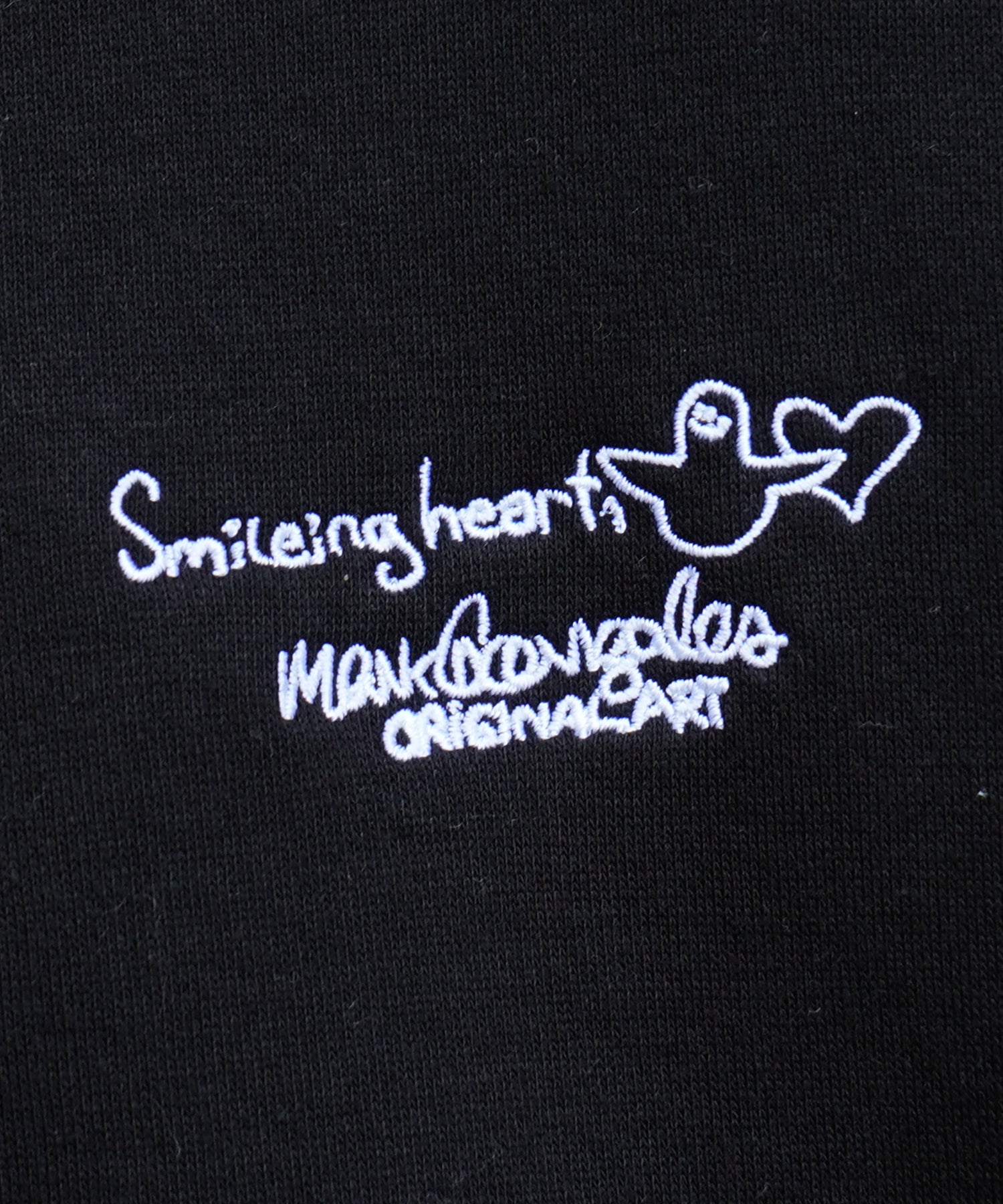 【MARK GONZALES ARTWORK COLLECTION / マーク ゴンザレス】別注 ビッグシルエット イラストバックプリント プルオーバースウェット