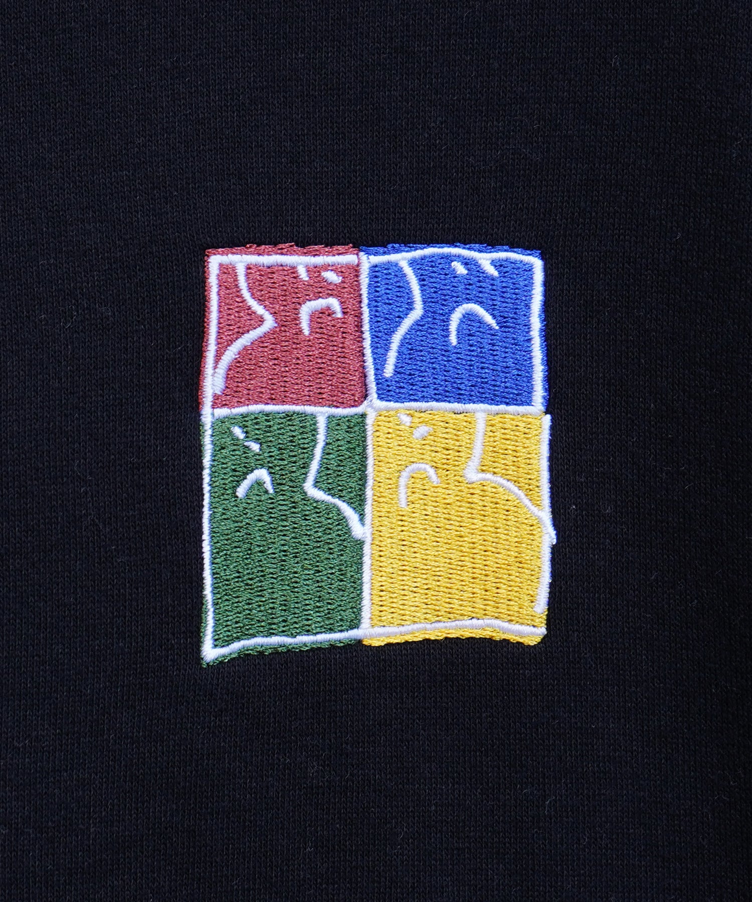 【MARK GONZALES ARTWORK COLLECTION / マーク ゴンザレス】別注 ビッグシルエット イラストバックプリント プルオーバースウェット