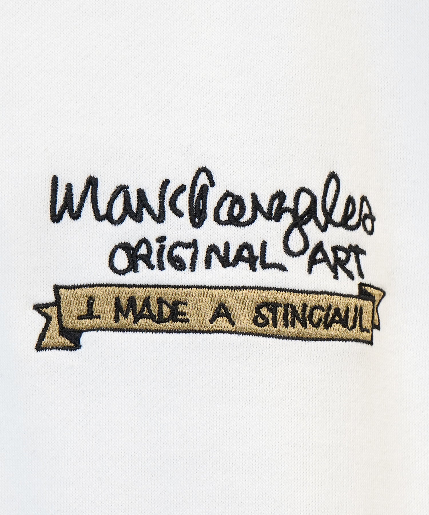【MARK GONZALES ARTWORK COLLECTION / マーク ゴンザレス】別注 ビッグシルエット イラストバックプリント プルオーバーパーカー
