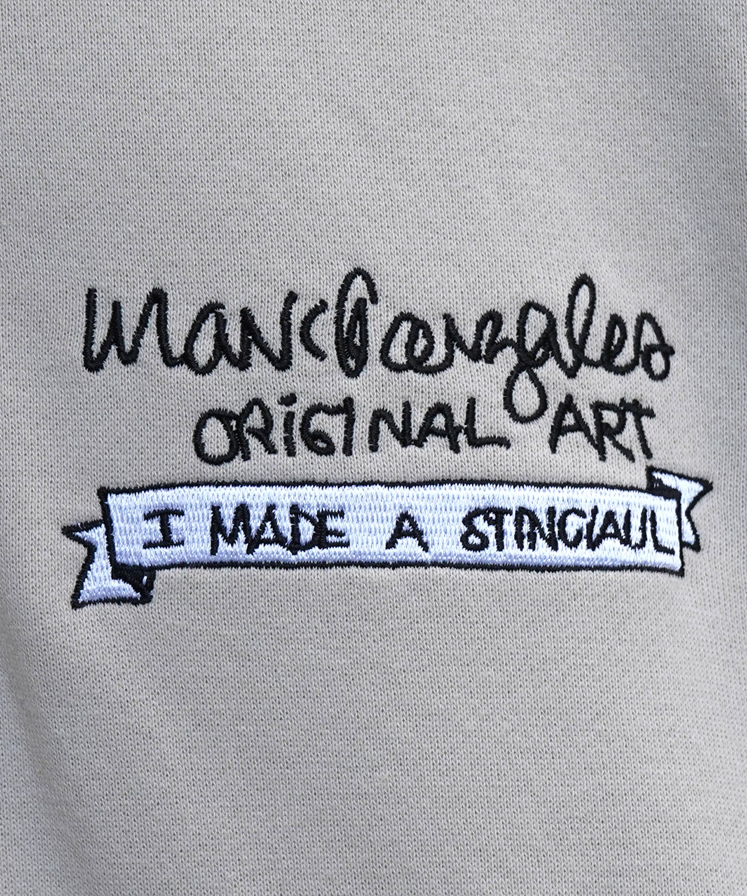 【MARK GONZALES ARTWORK COLLECTION / マーク ゴンザレス】別注 ビッグシルエット イラストバックプリント プルオーバーパーカー
