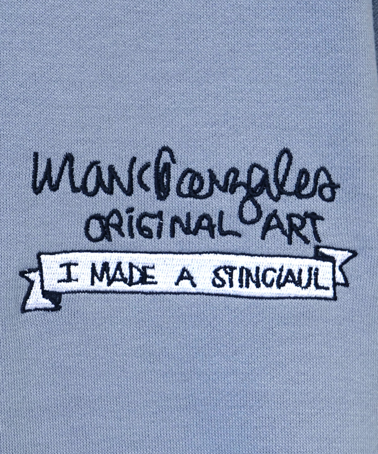 【MARK GONZALES ARTWORK COLLECTION / マーク ゴンザレス】別注 ビッグシルエット イラストバックプリント プルオーバーパーカー