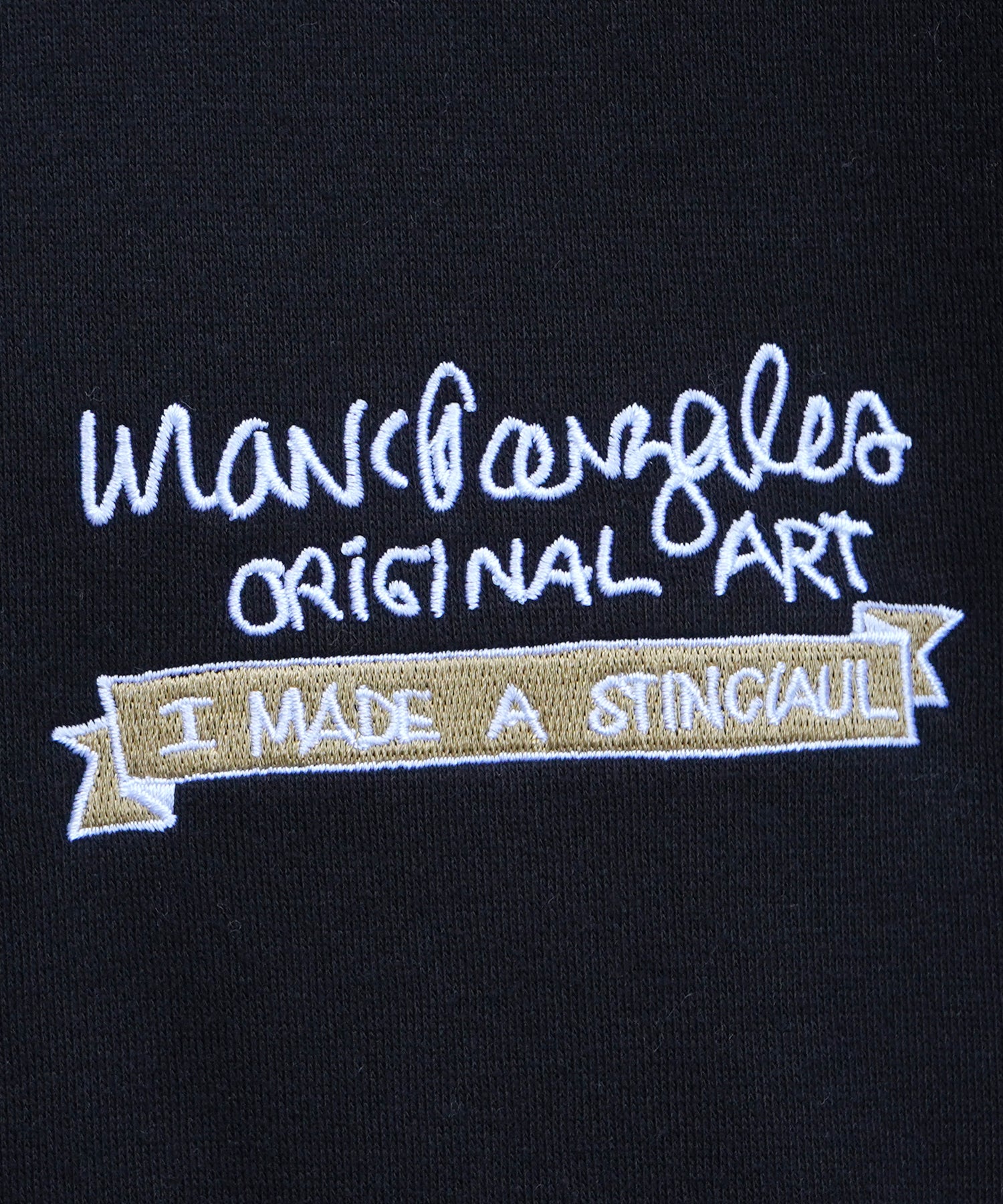 【MARK GONZALES ARTWORK COLLECTION / マーク ゴンザレス】別注 ビッグシルエット イラストバックプリント プルオーバーパーカー