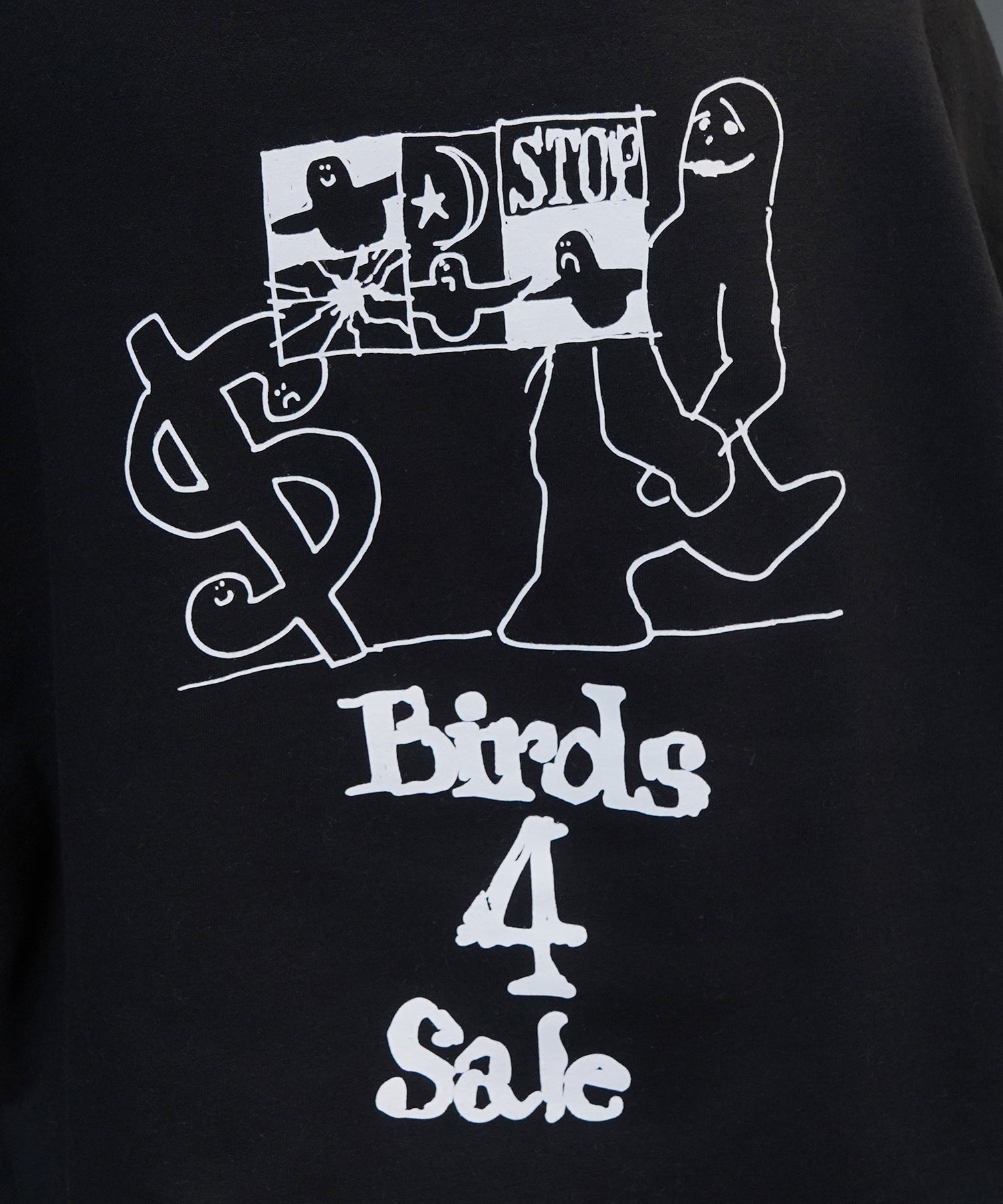 【MARK GONZALES ARTWORK COLLECTION / マーク ゴンザレス】別注 ビッグシルエット イラストバックプリント プルオーバーパーカー